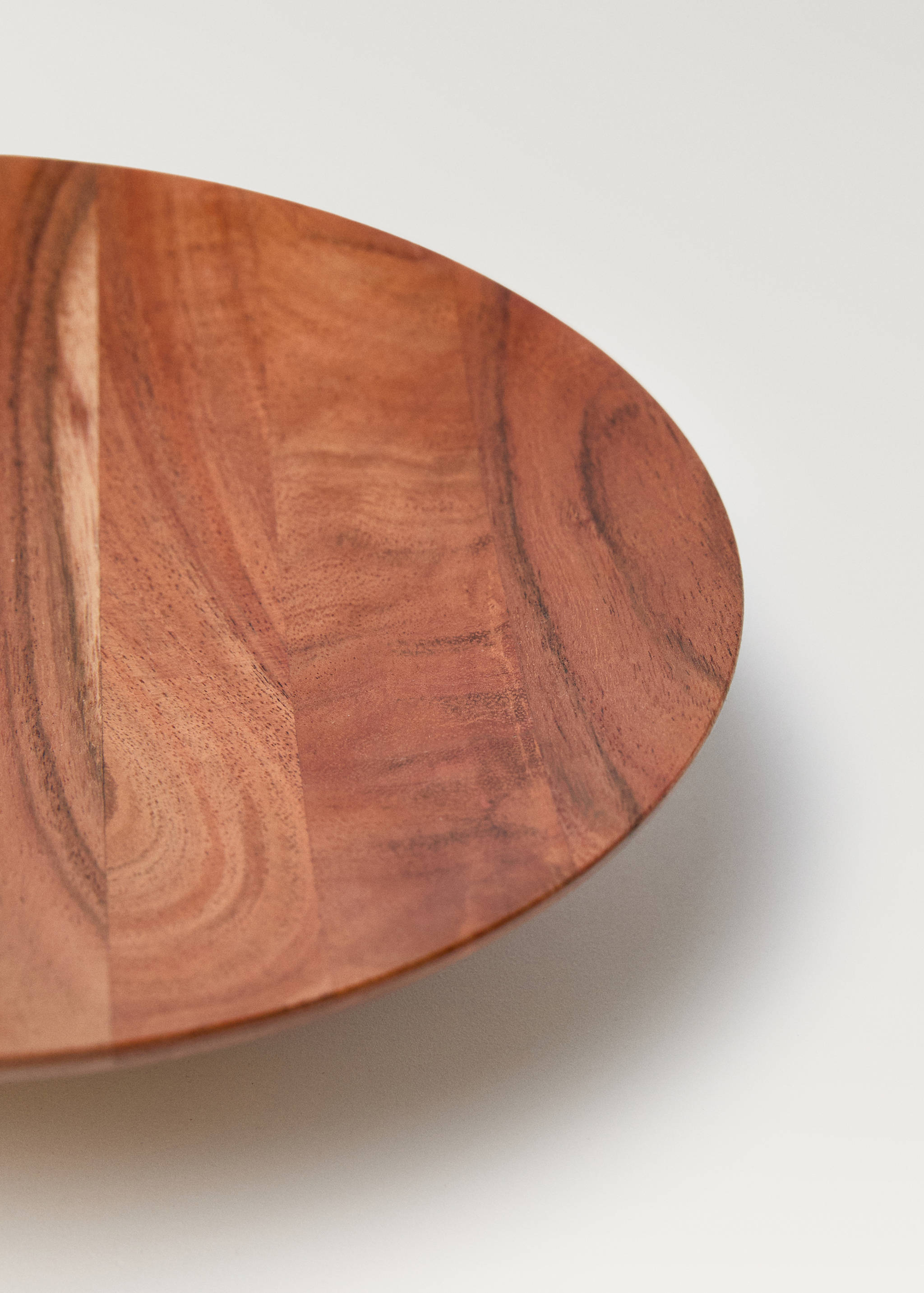 Acacia wood tray - Details of the article 3