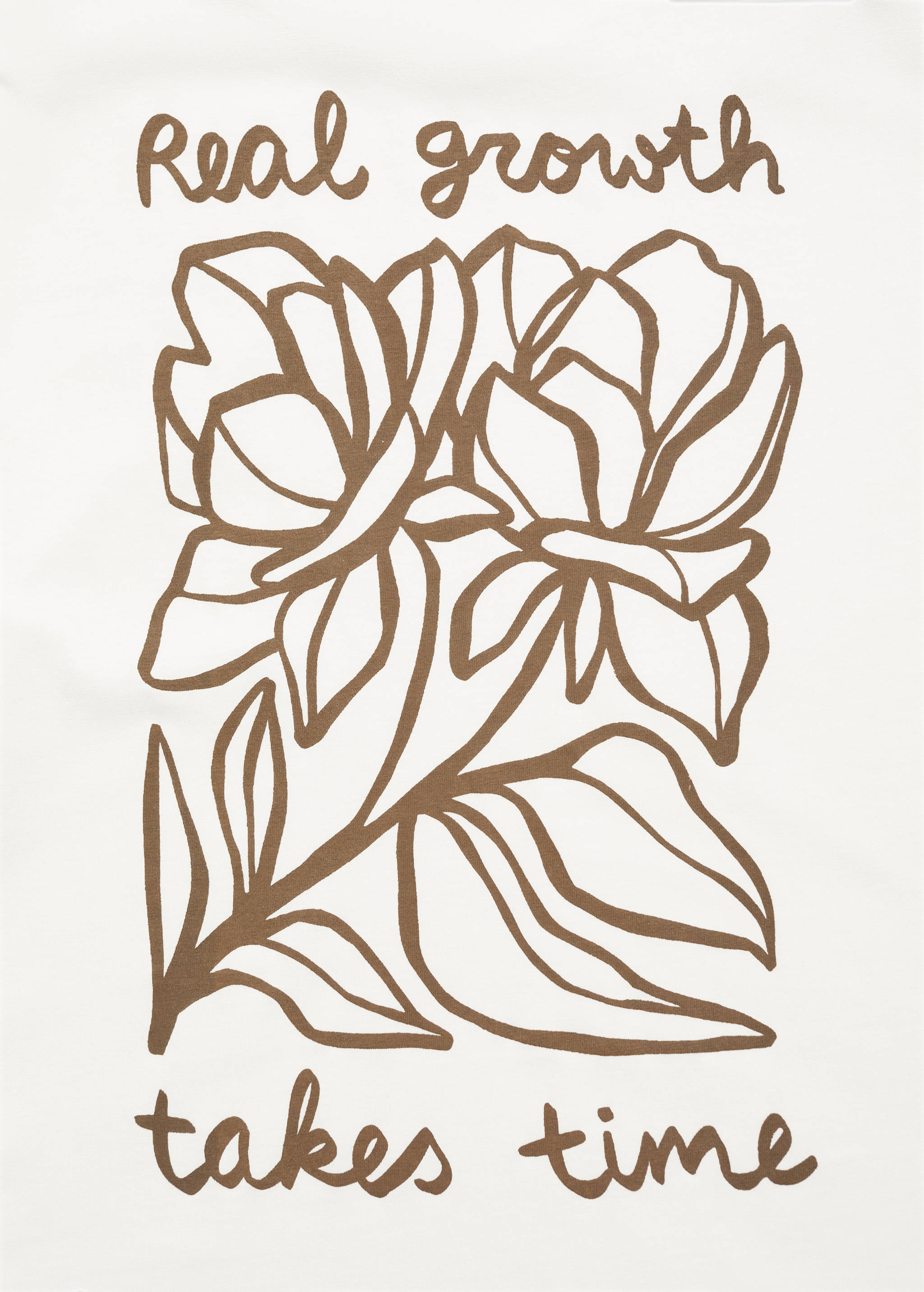 T-shirt slim-fit 100 % coton imprimé - Détail de l'article 0