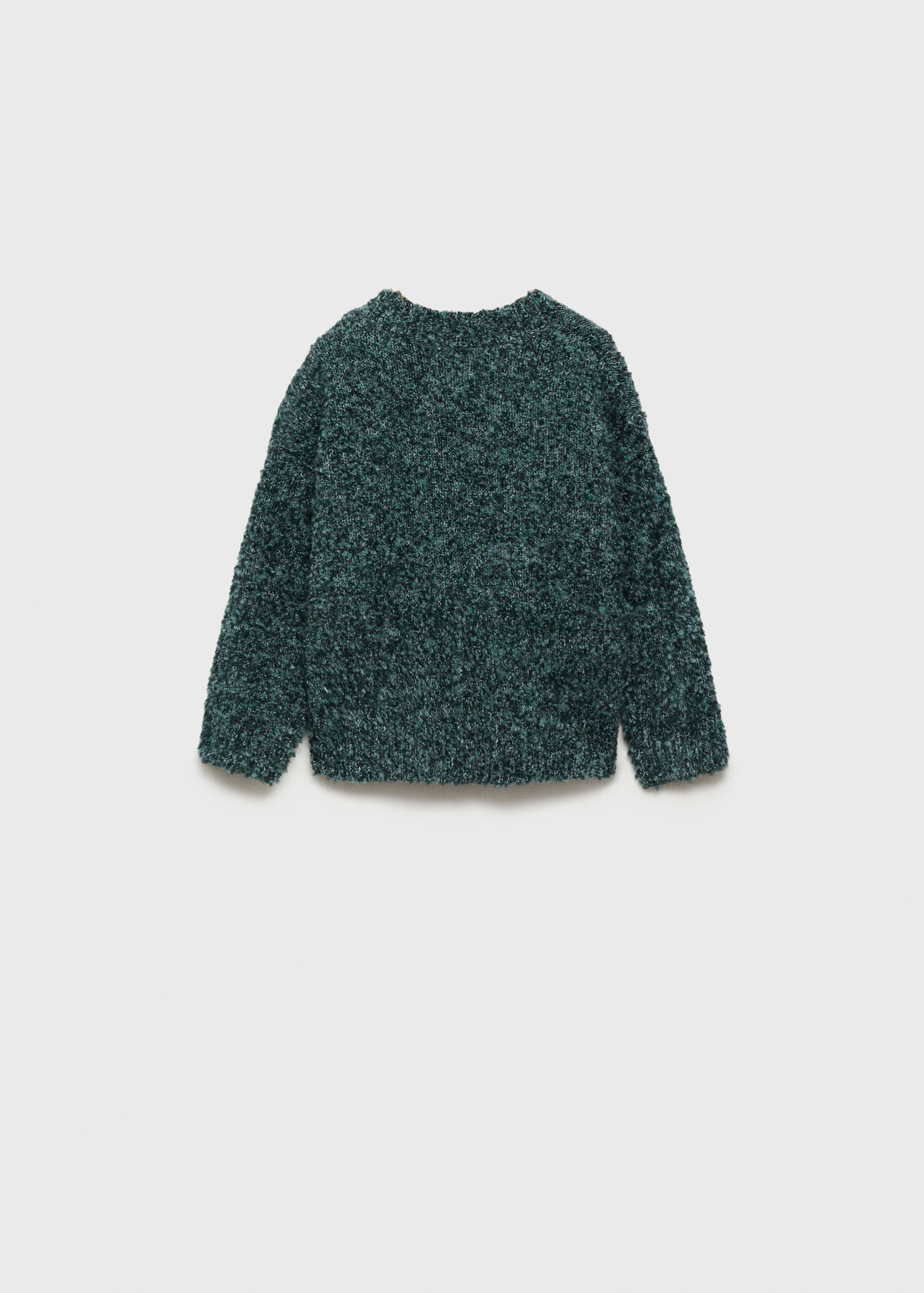 Jersey punto grueso - Reverso del artículo