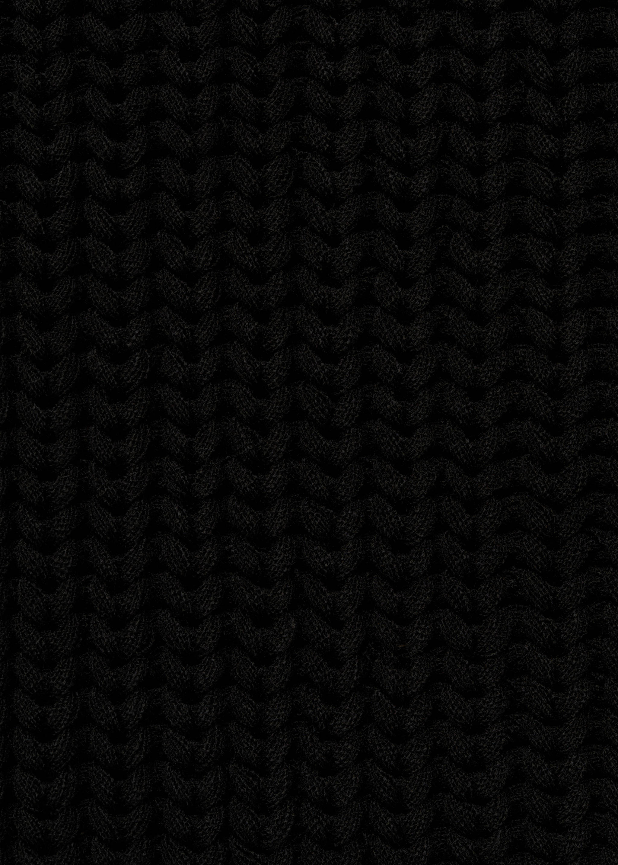 Knitted vest with shoulder pads - Details of the article 0