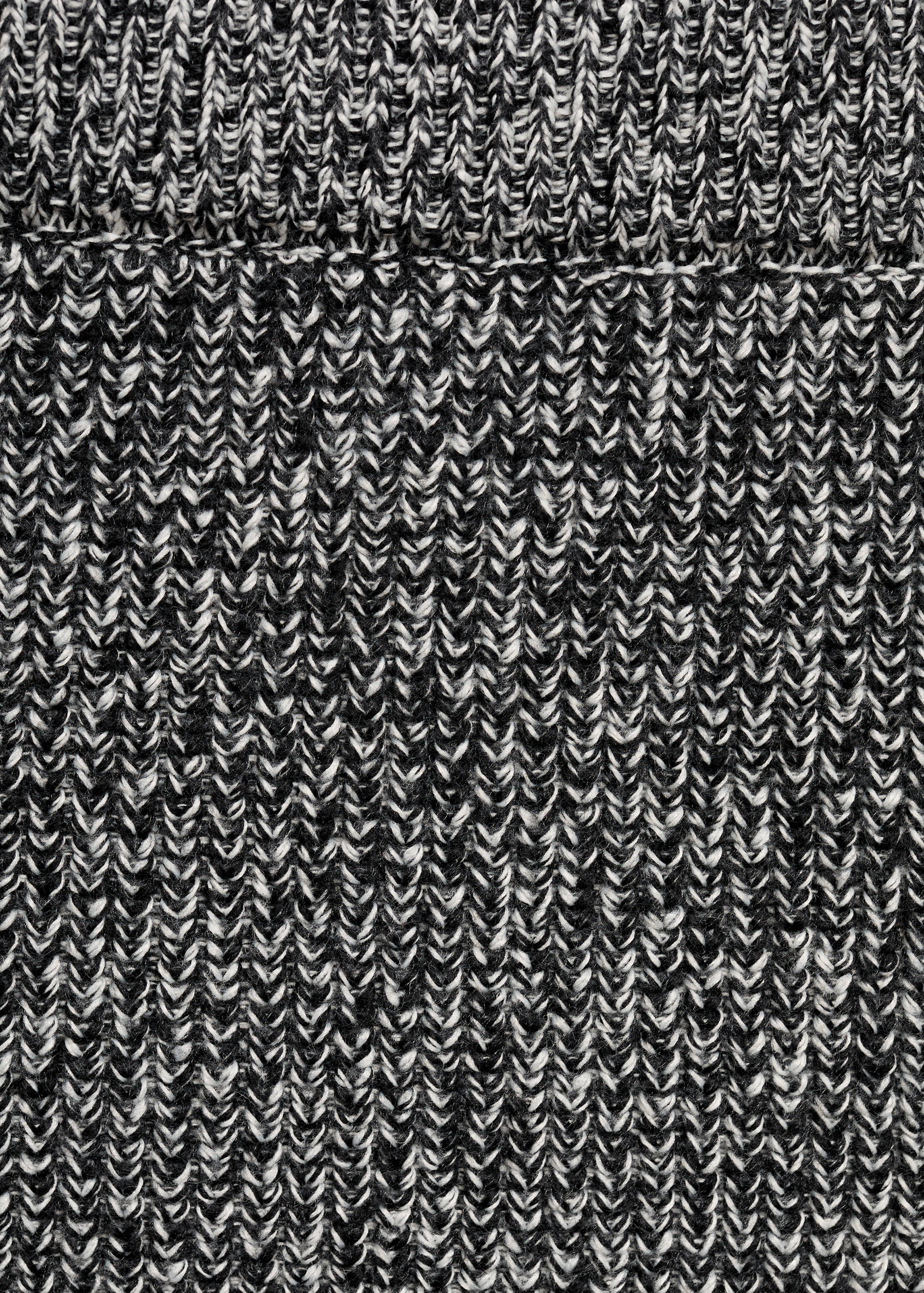 Mottled knitted mini-skirt - Details of the article 8