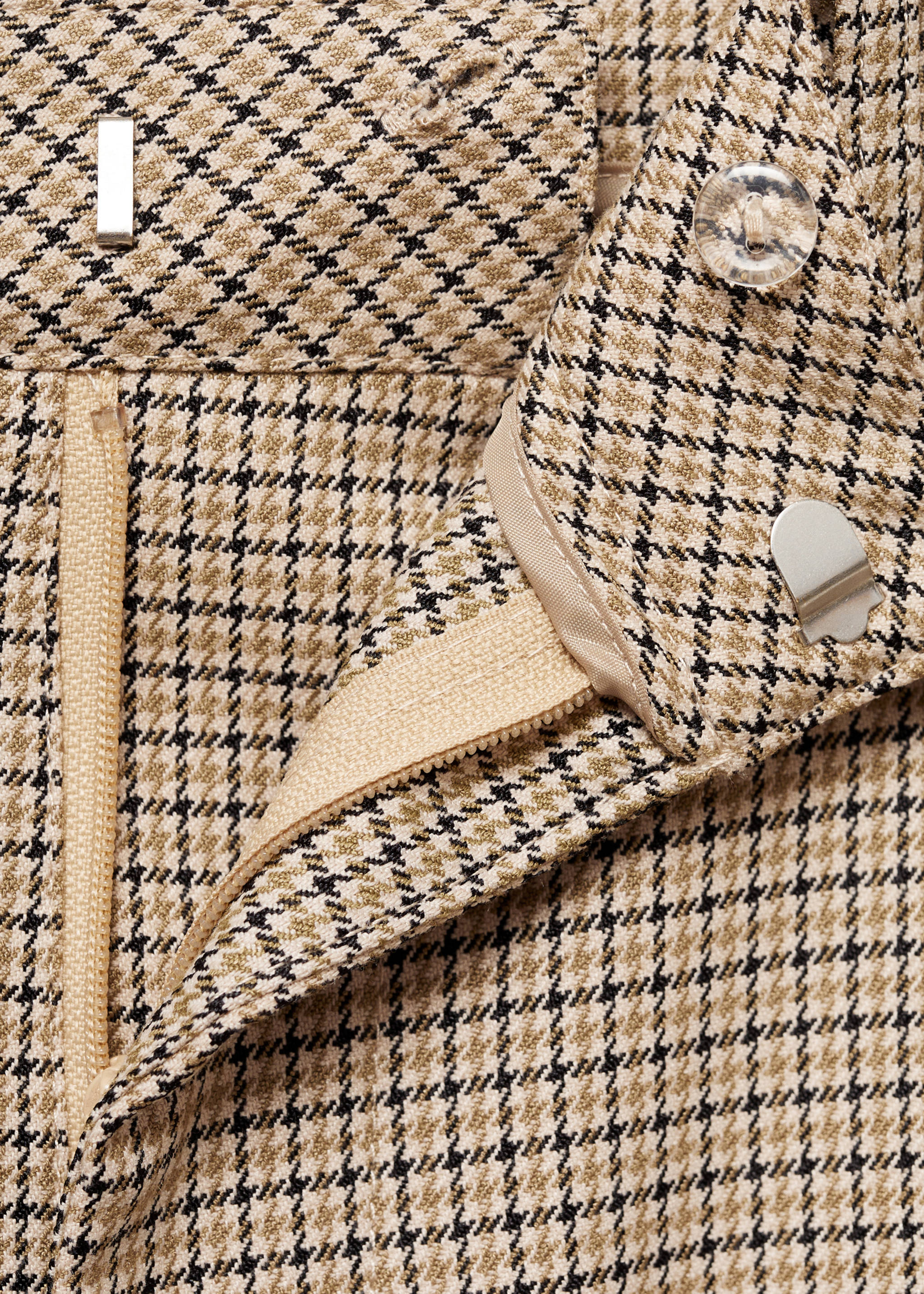 Houndstooth suit trousers - Details of the article 8