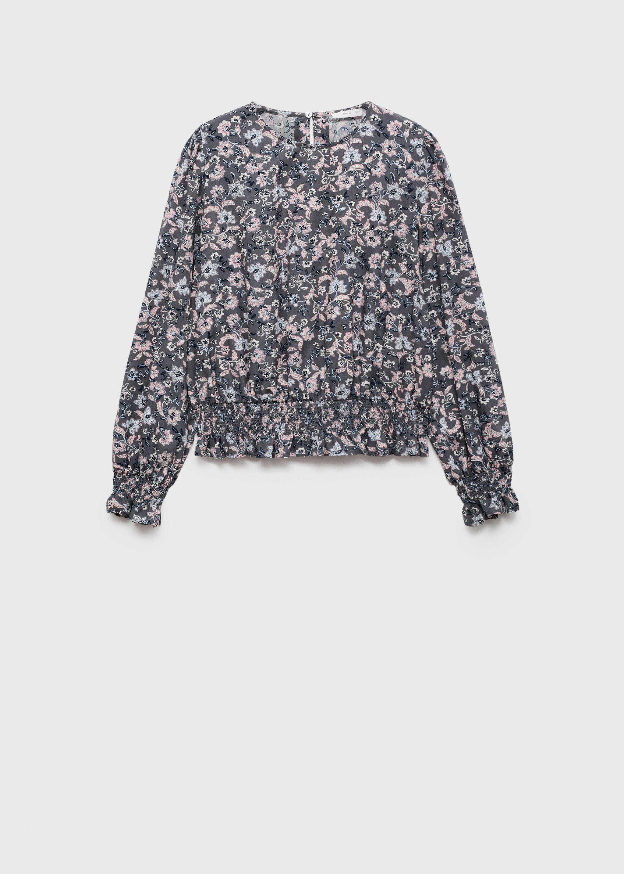 Floral print blouse - Article without model