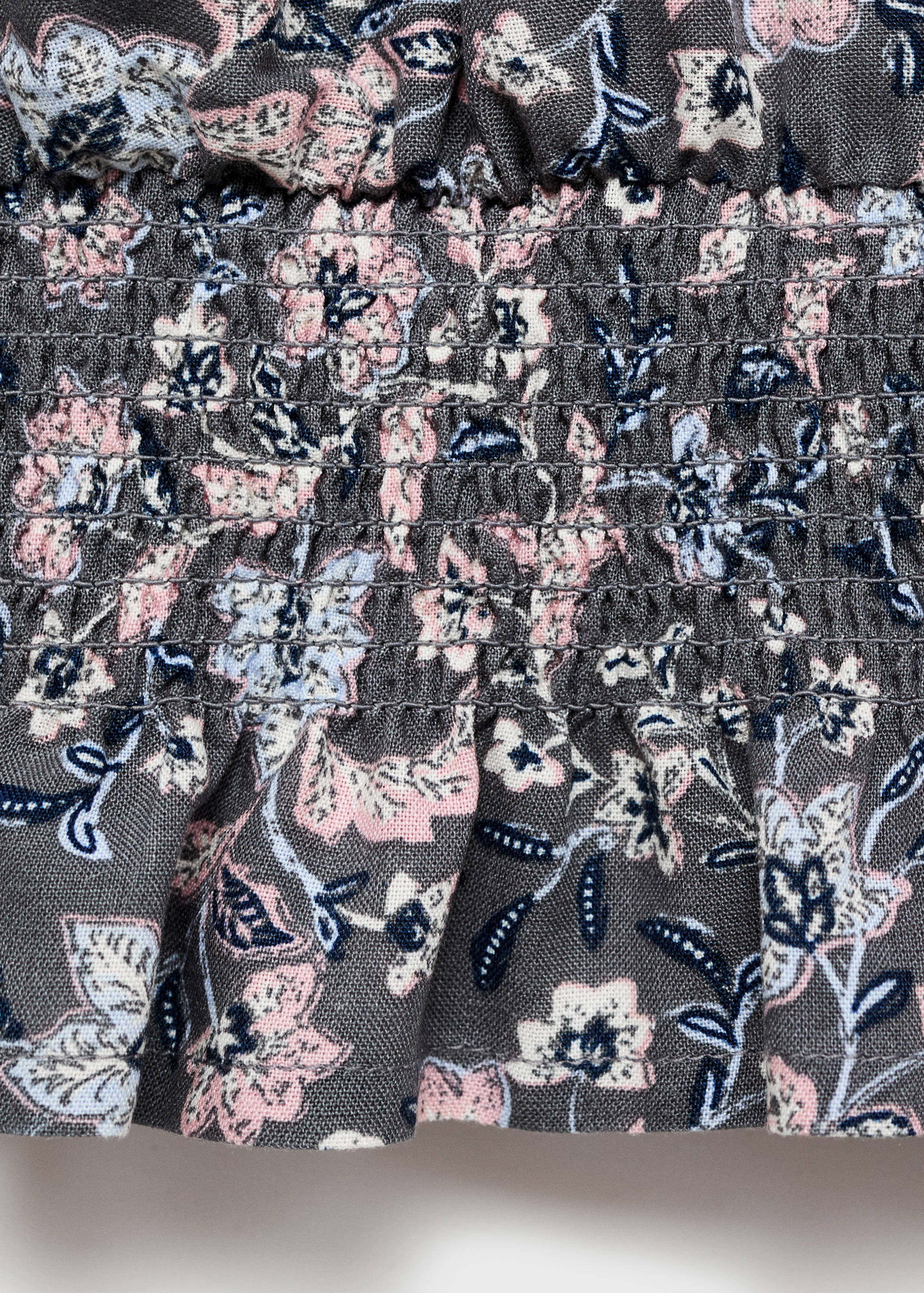 Floral print blouse - Details of the article 8