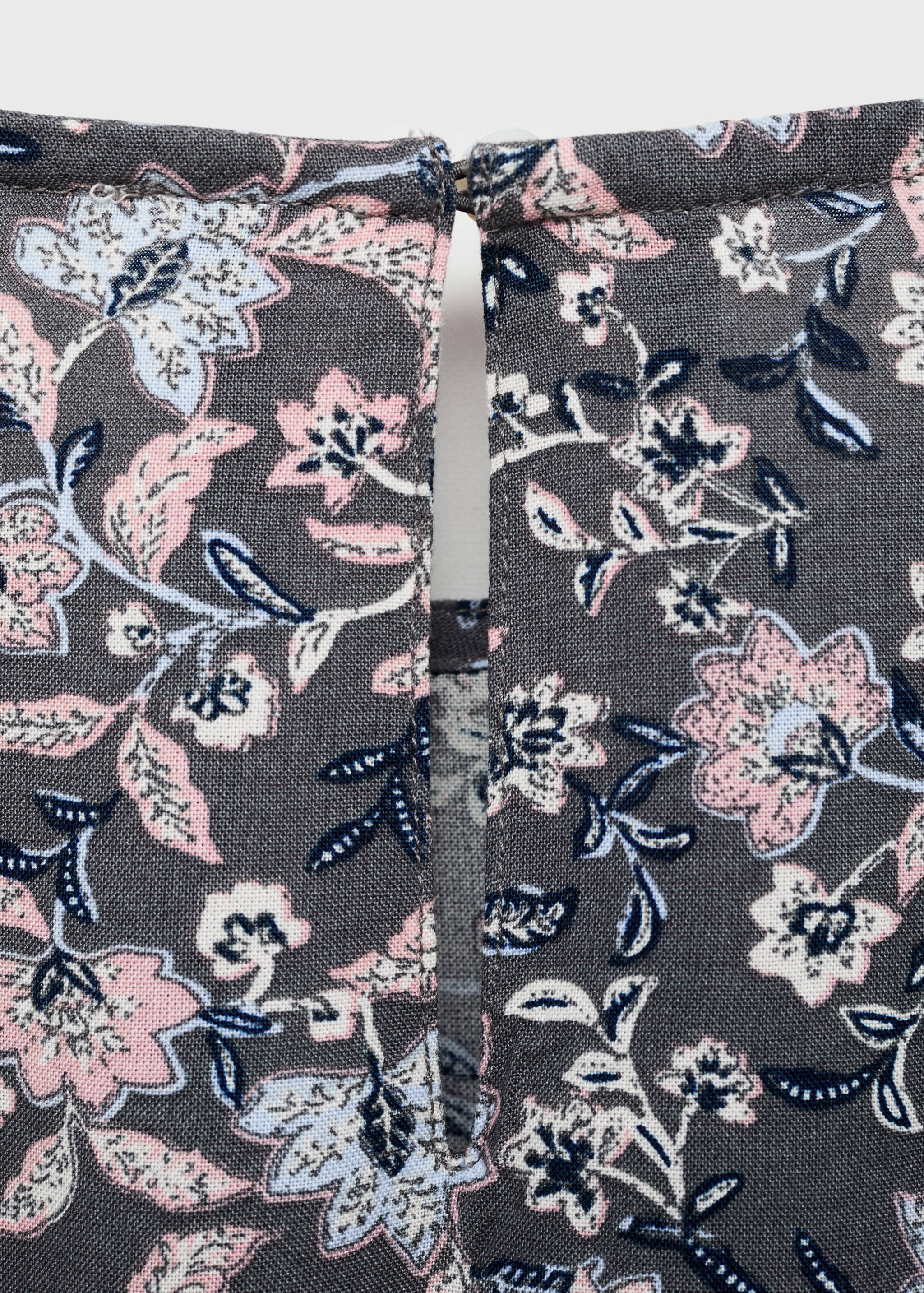 Floral print blouse - Details of the article 0
