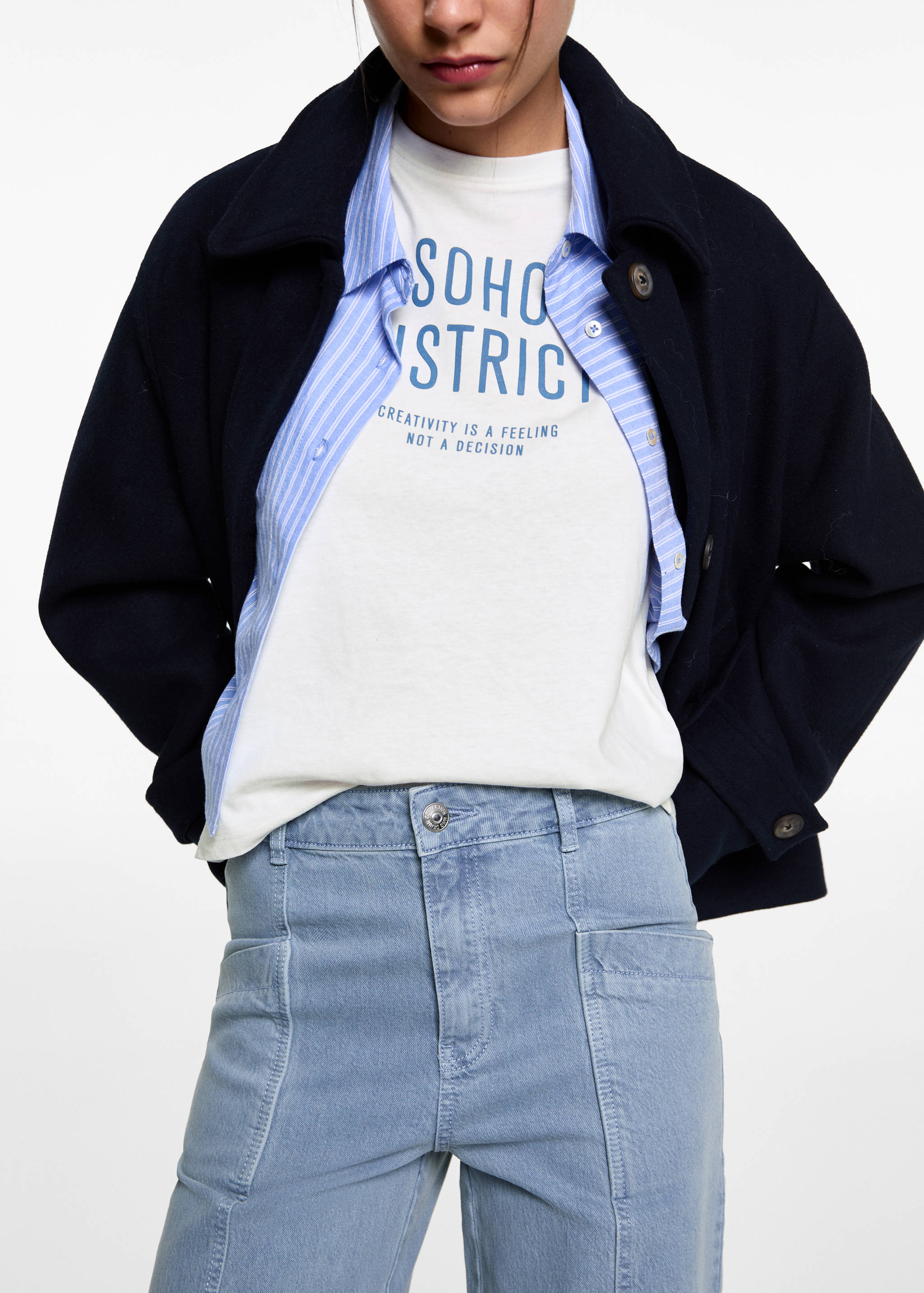 Cepli culotte pantolon - Ürün detayı 1