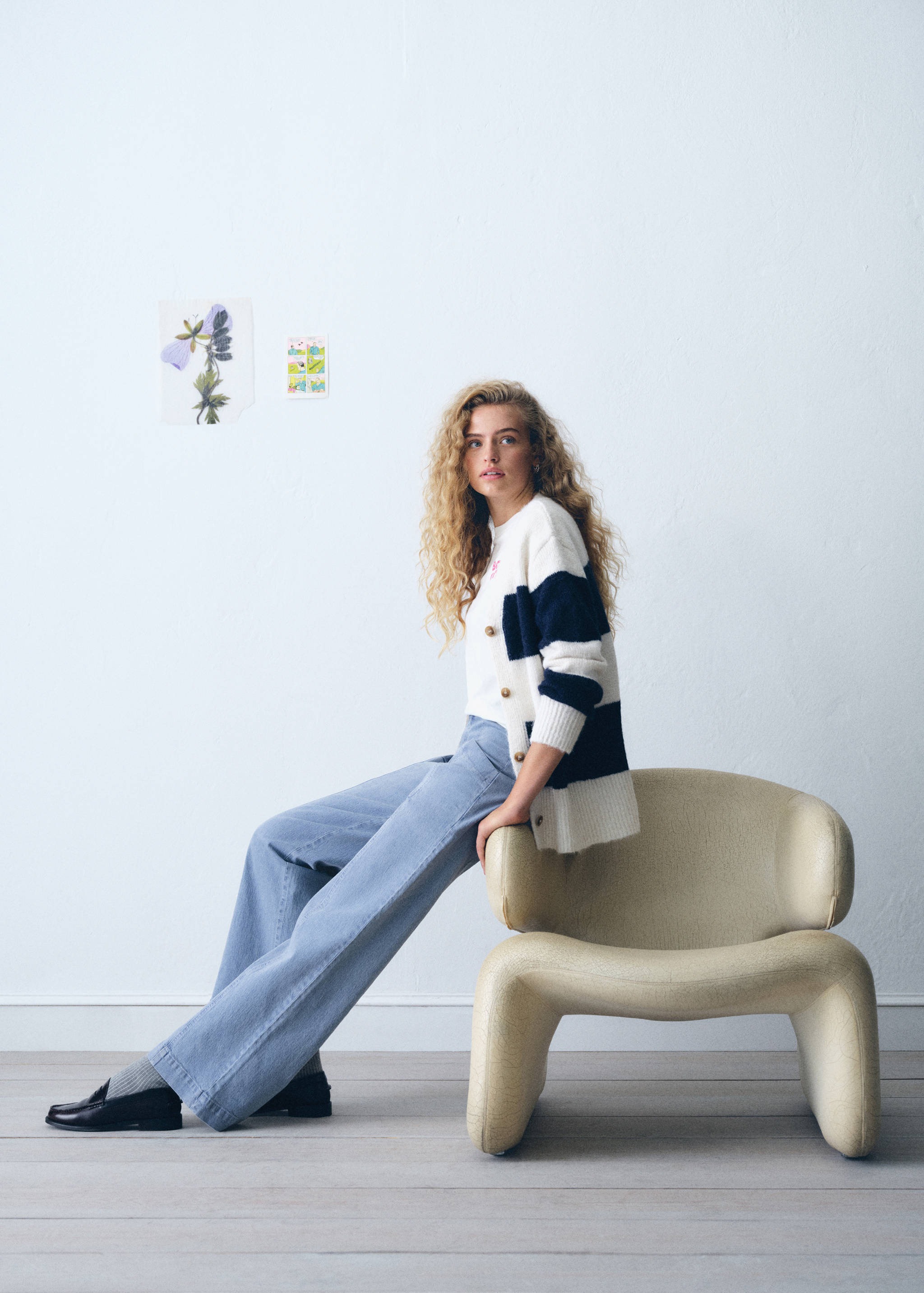 Cepli culotte pantolon - Ürün detayı 5