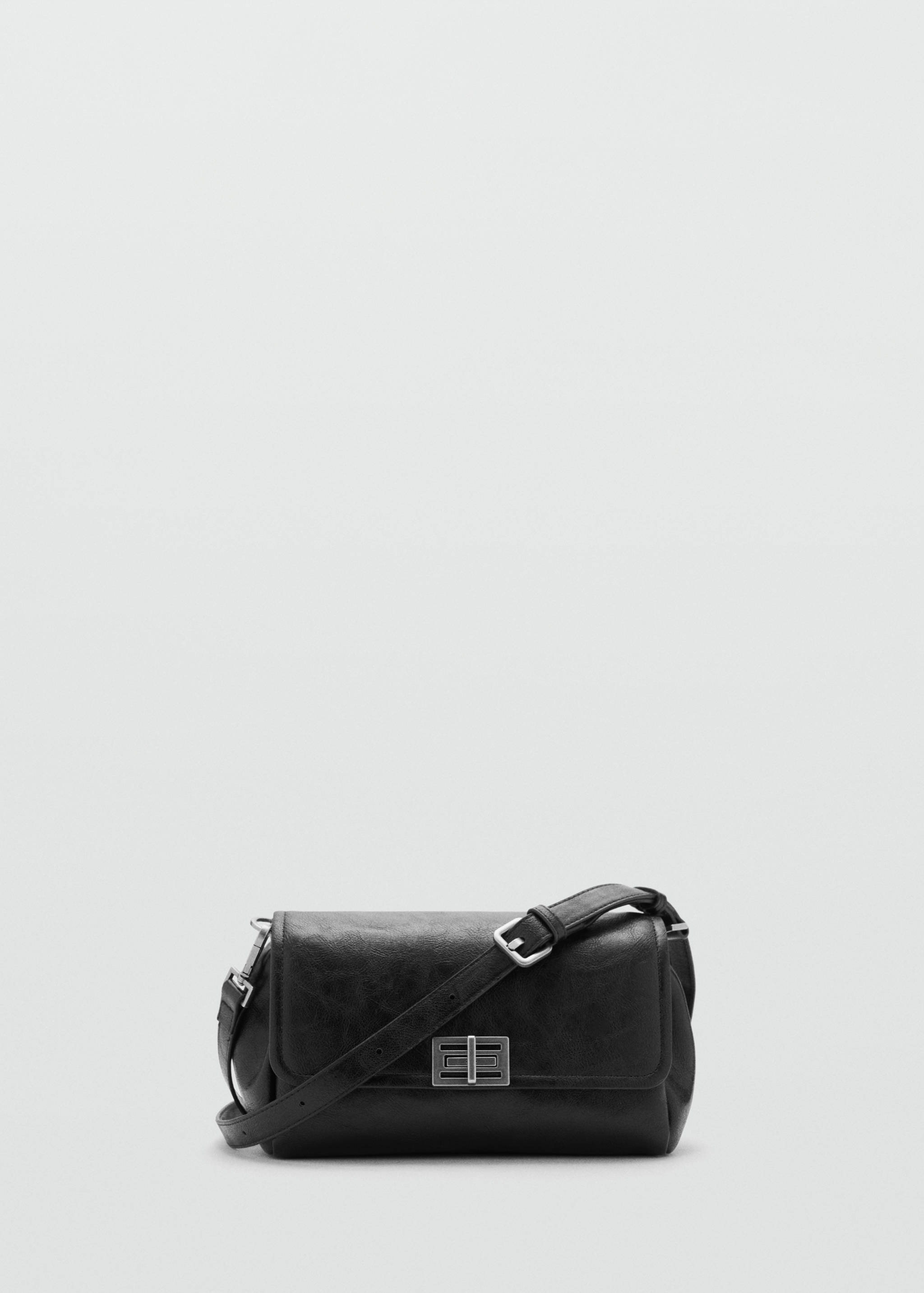 Flap bag with metal closure - Article without model