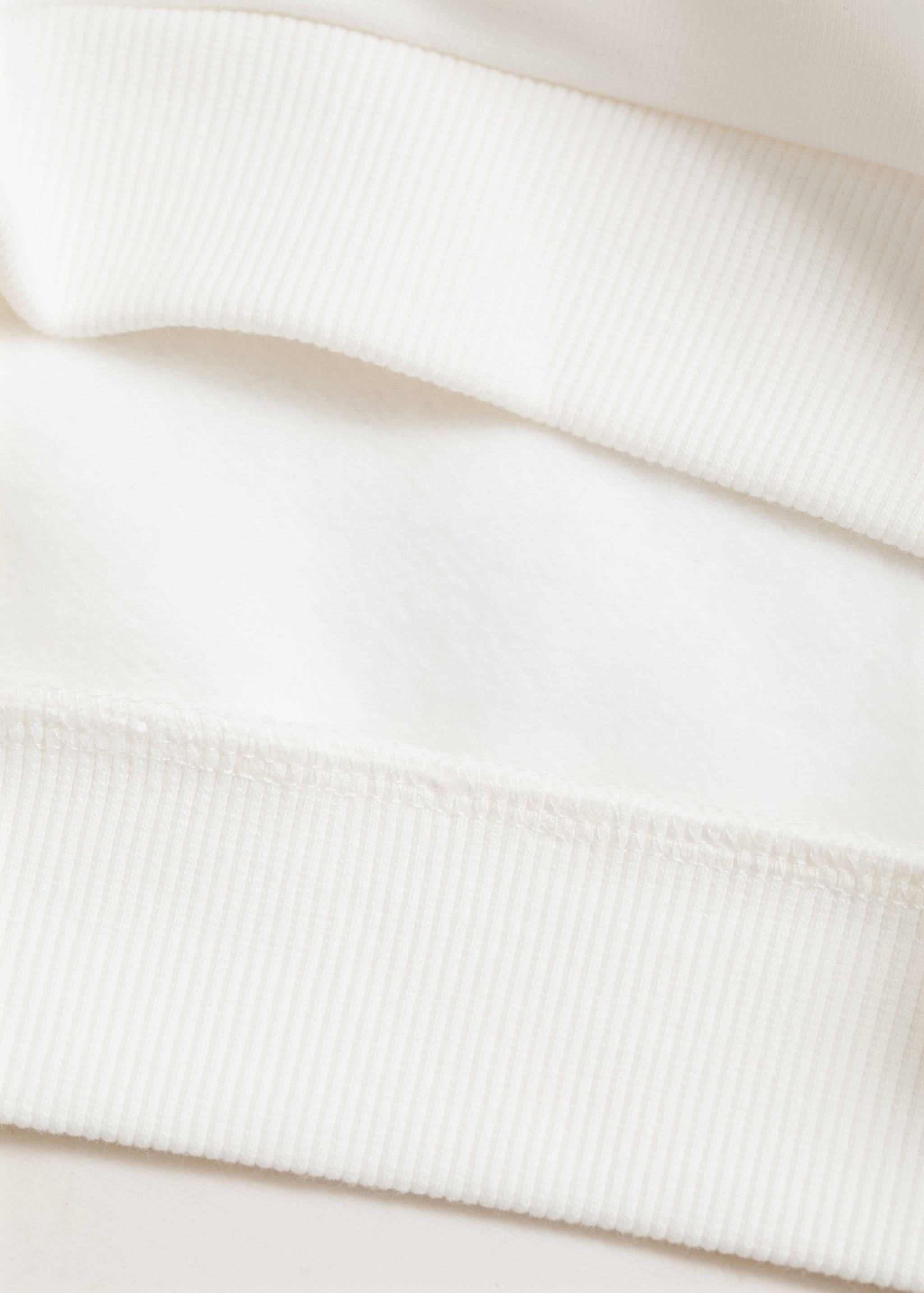 Floral embroidered sweatshirt - Details of the article 0