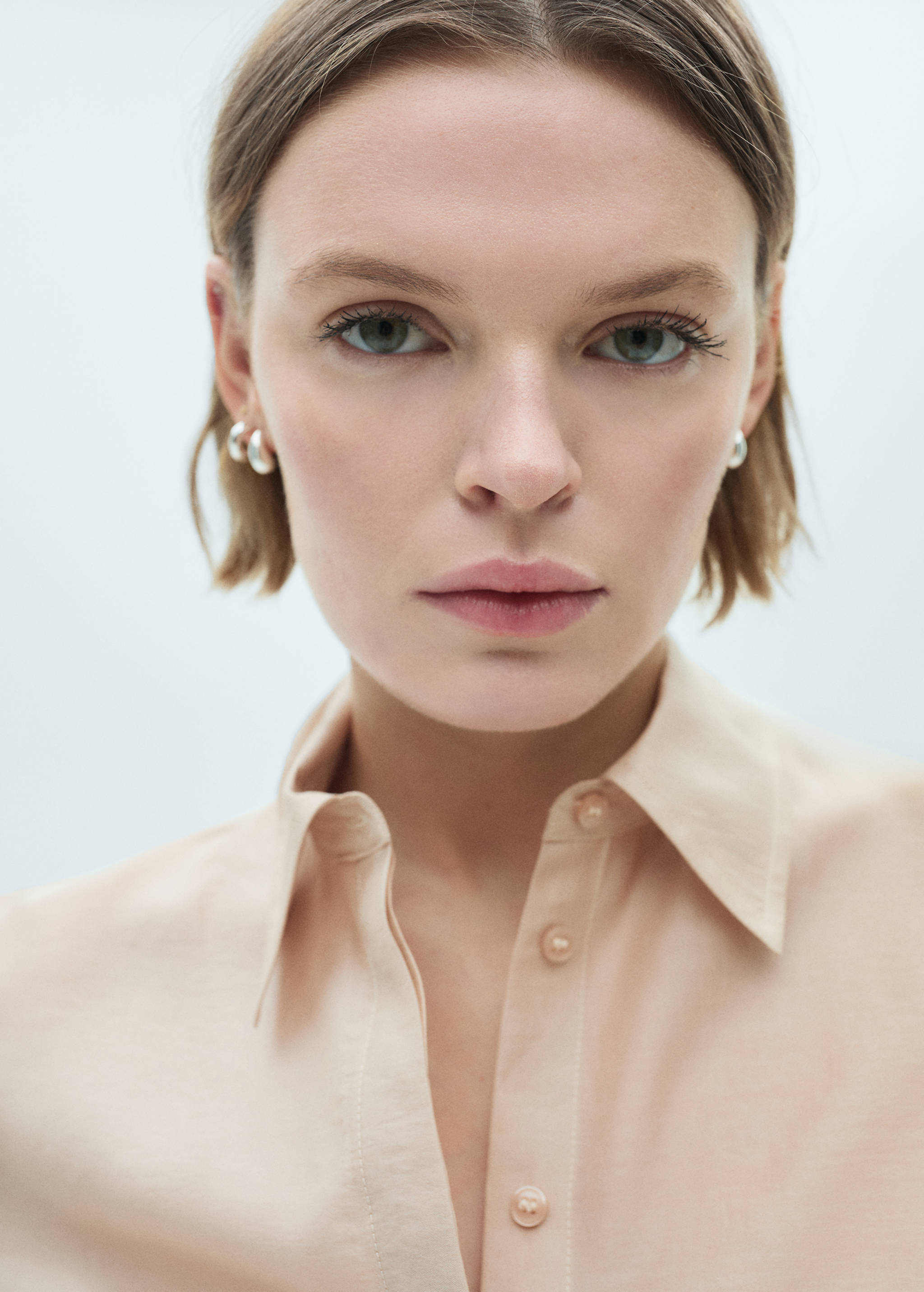 Chemise Lyocell satinée - Détail de l'article 1