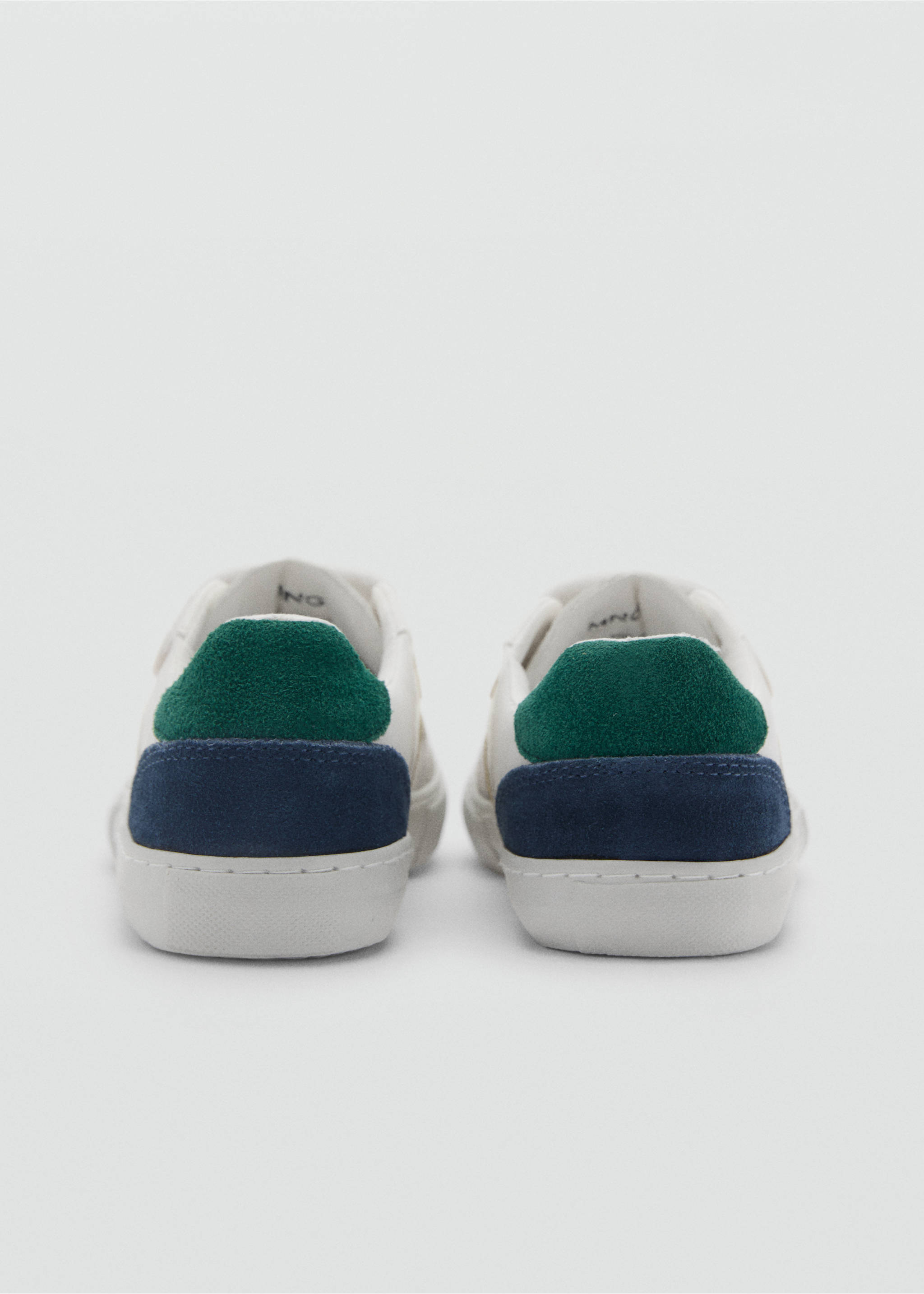 Deportivas tiras velcro - Detalle del artículo 3, Blanco. Ref: 77077682-00.