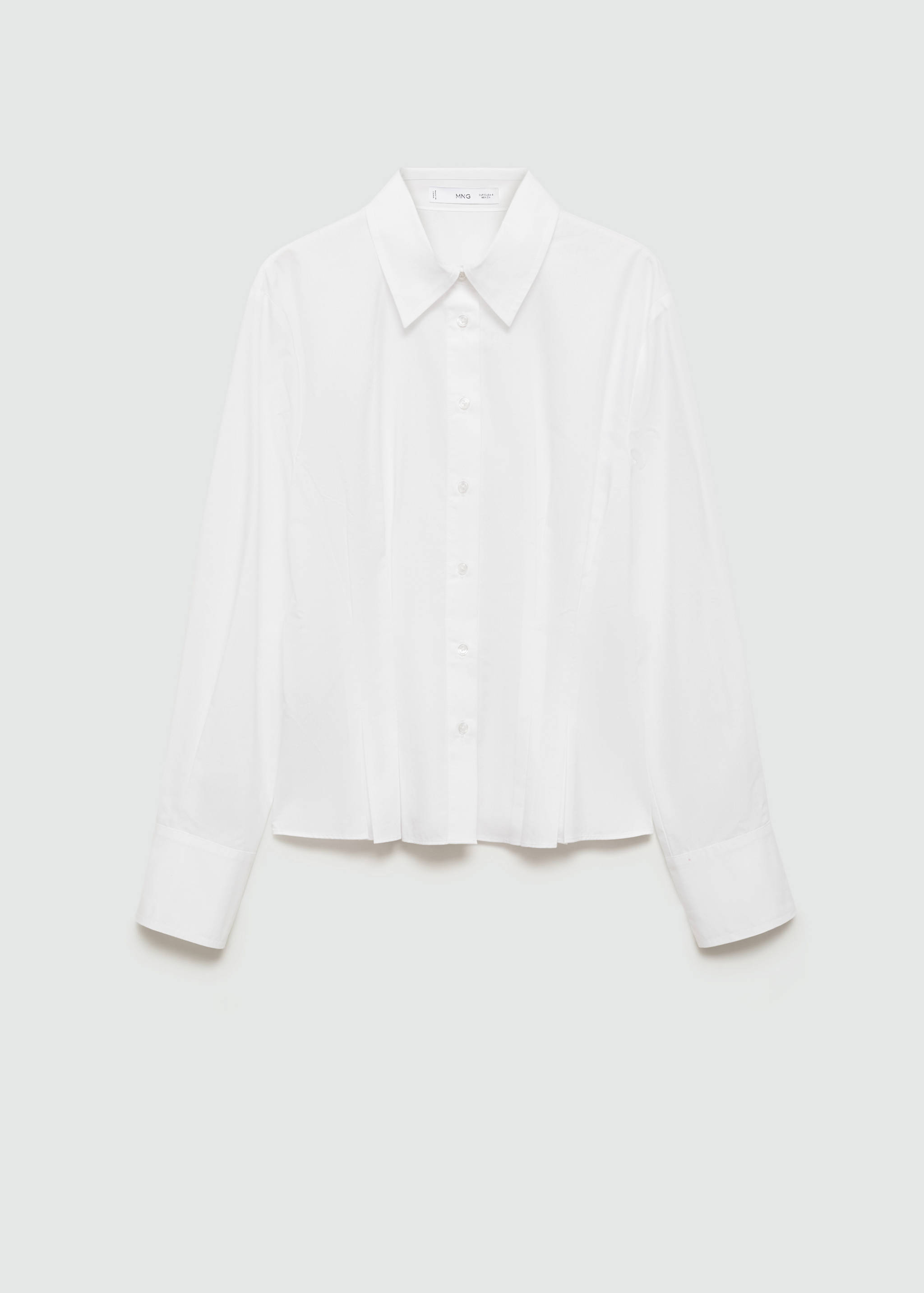 莱赛尔纤维棉质混纺衬衫 - null