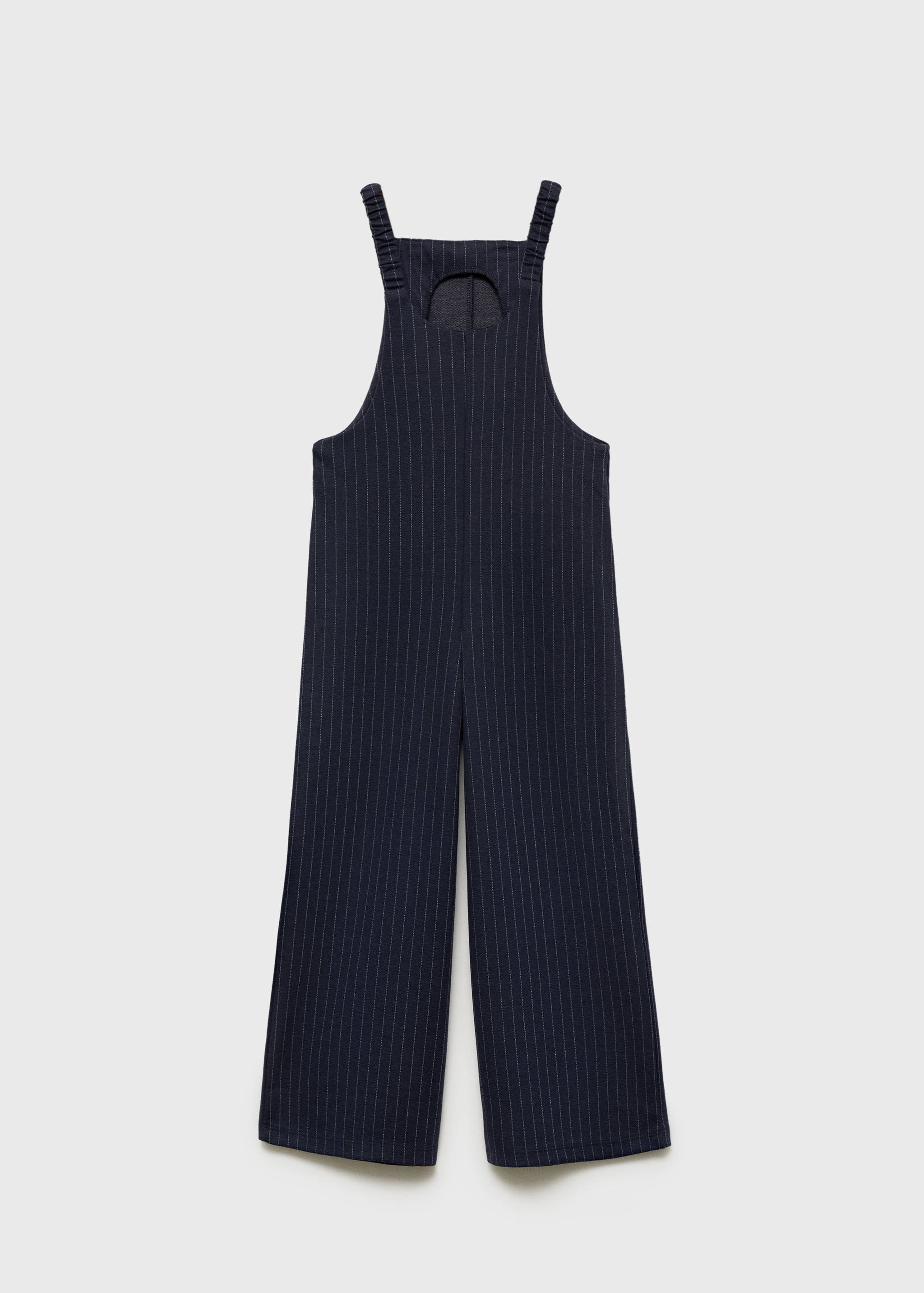 Striped long jumpsuit - Reverse of the article