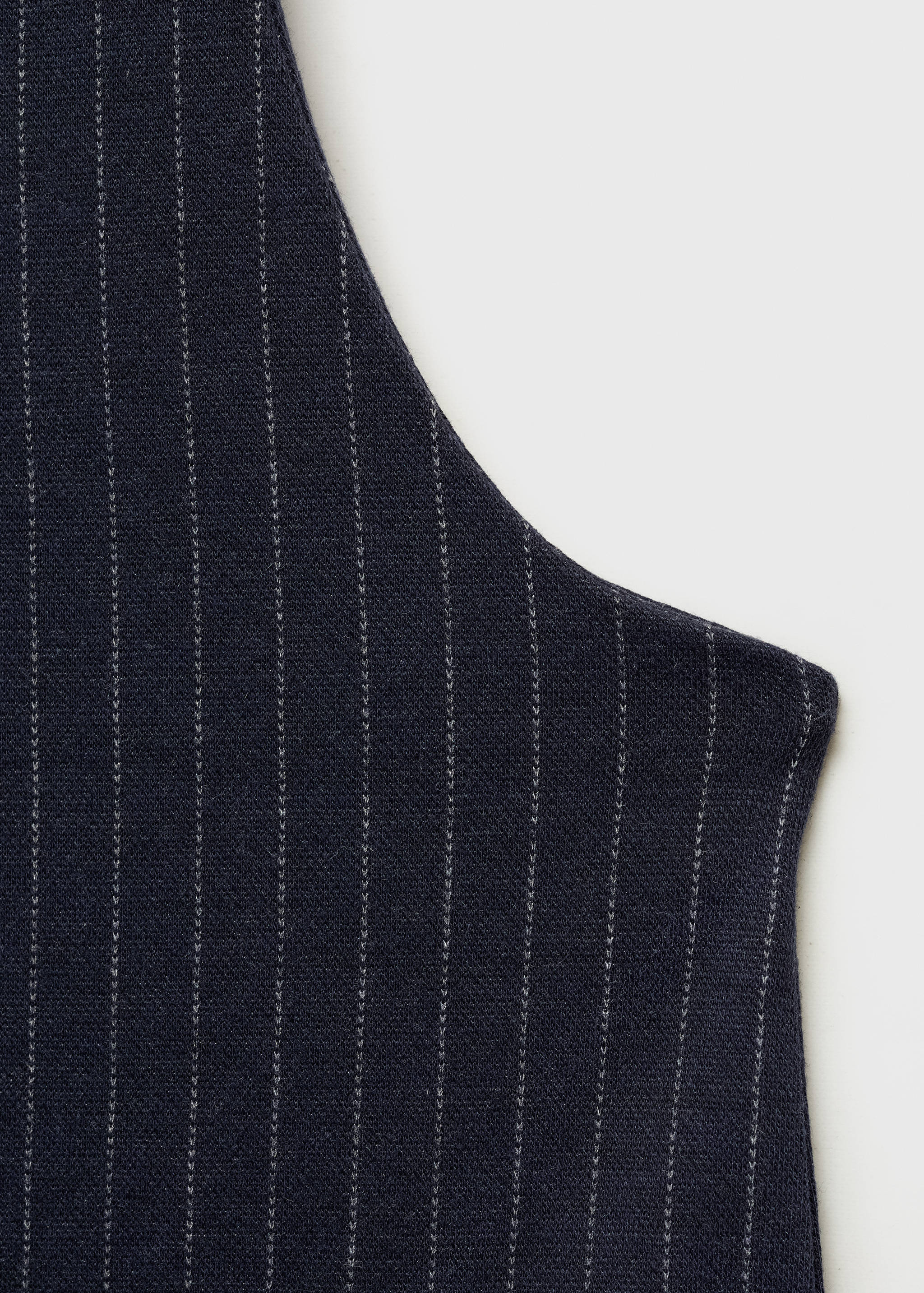 Striped long jumpsuit - Details of the article 0