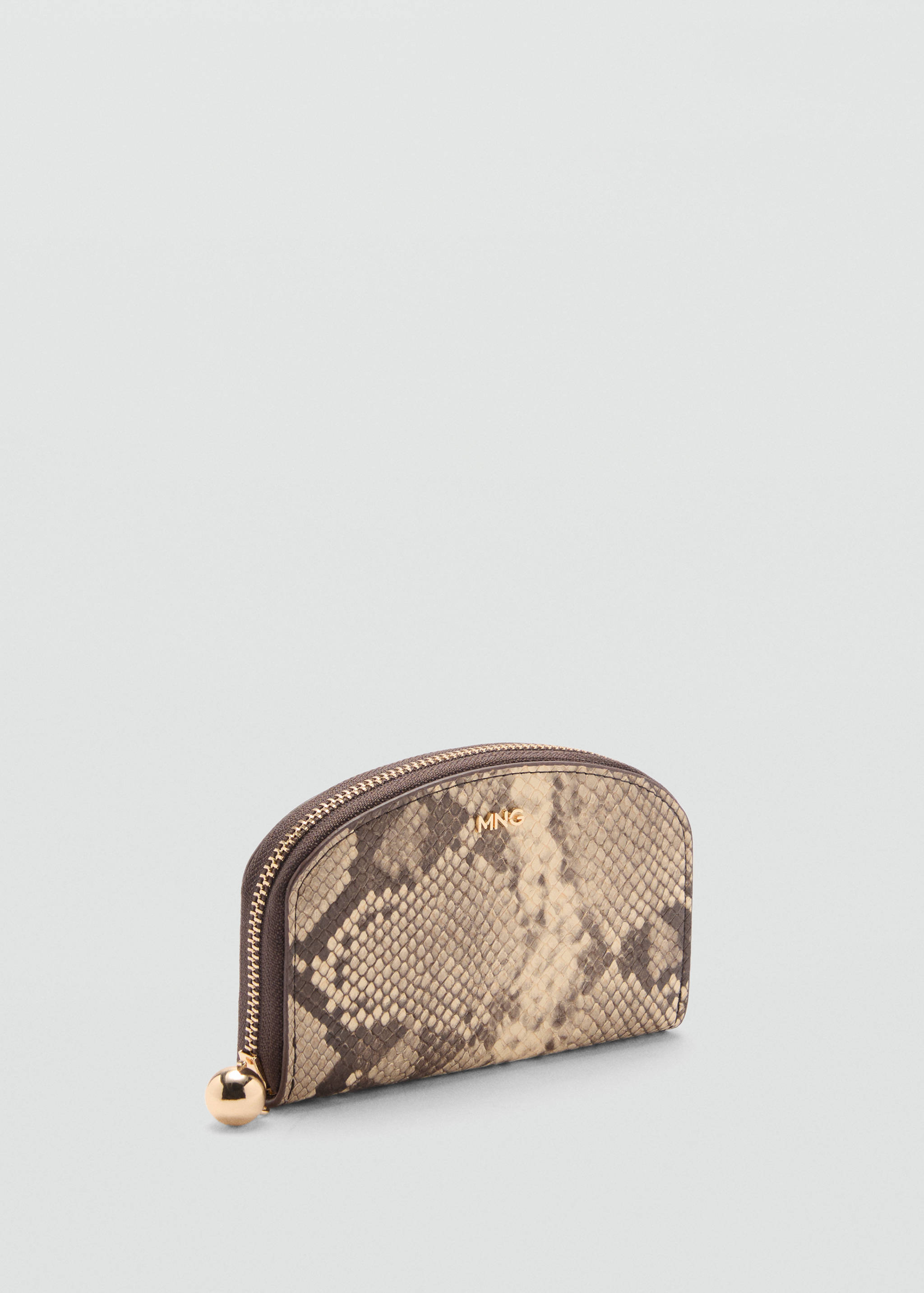 Billetera efecto piel - Plano medio