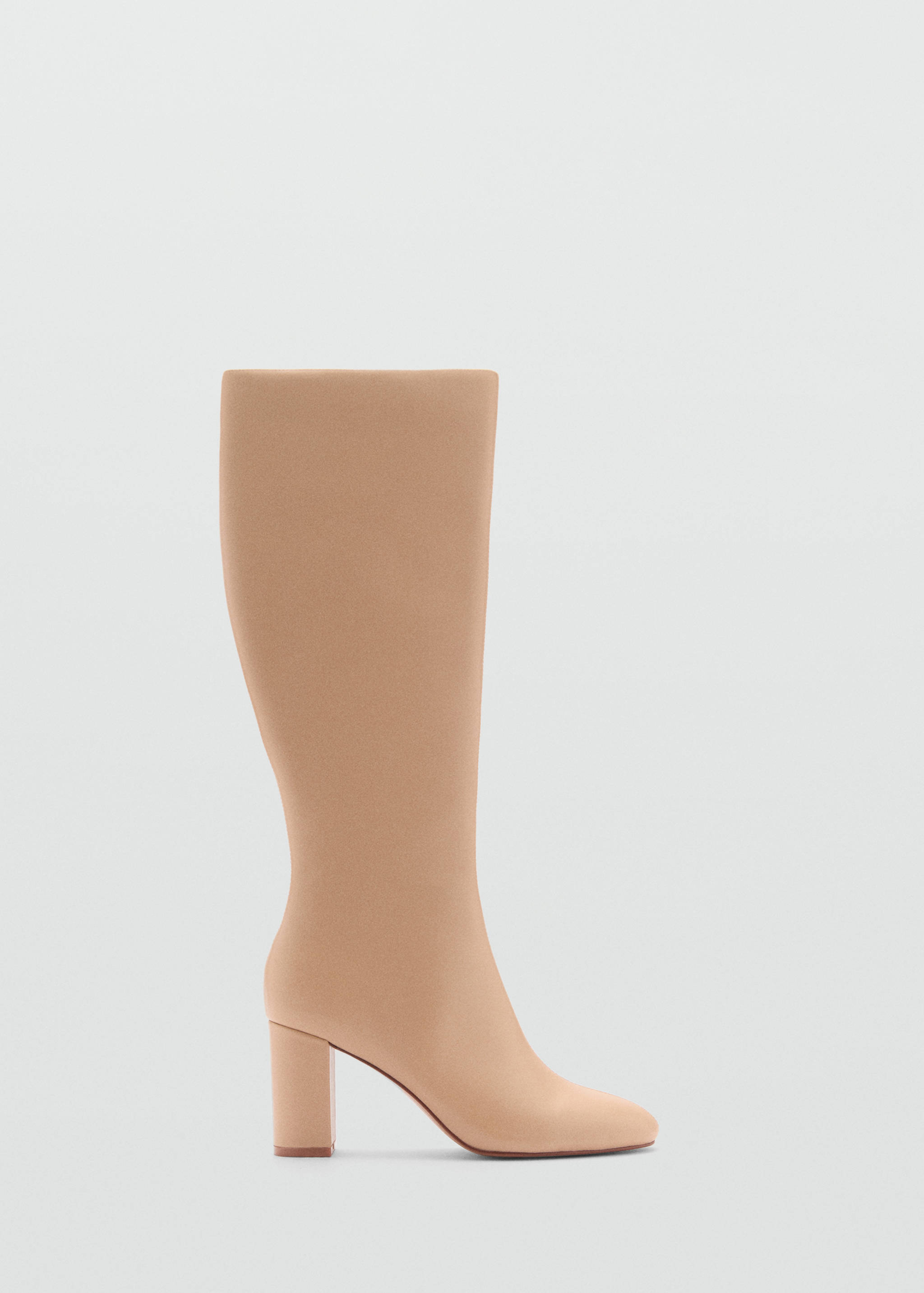 Tall leather boots - Article without model
