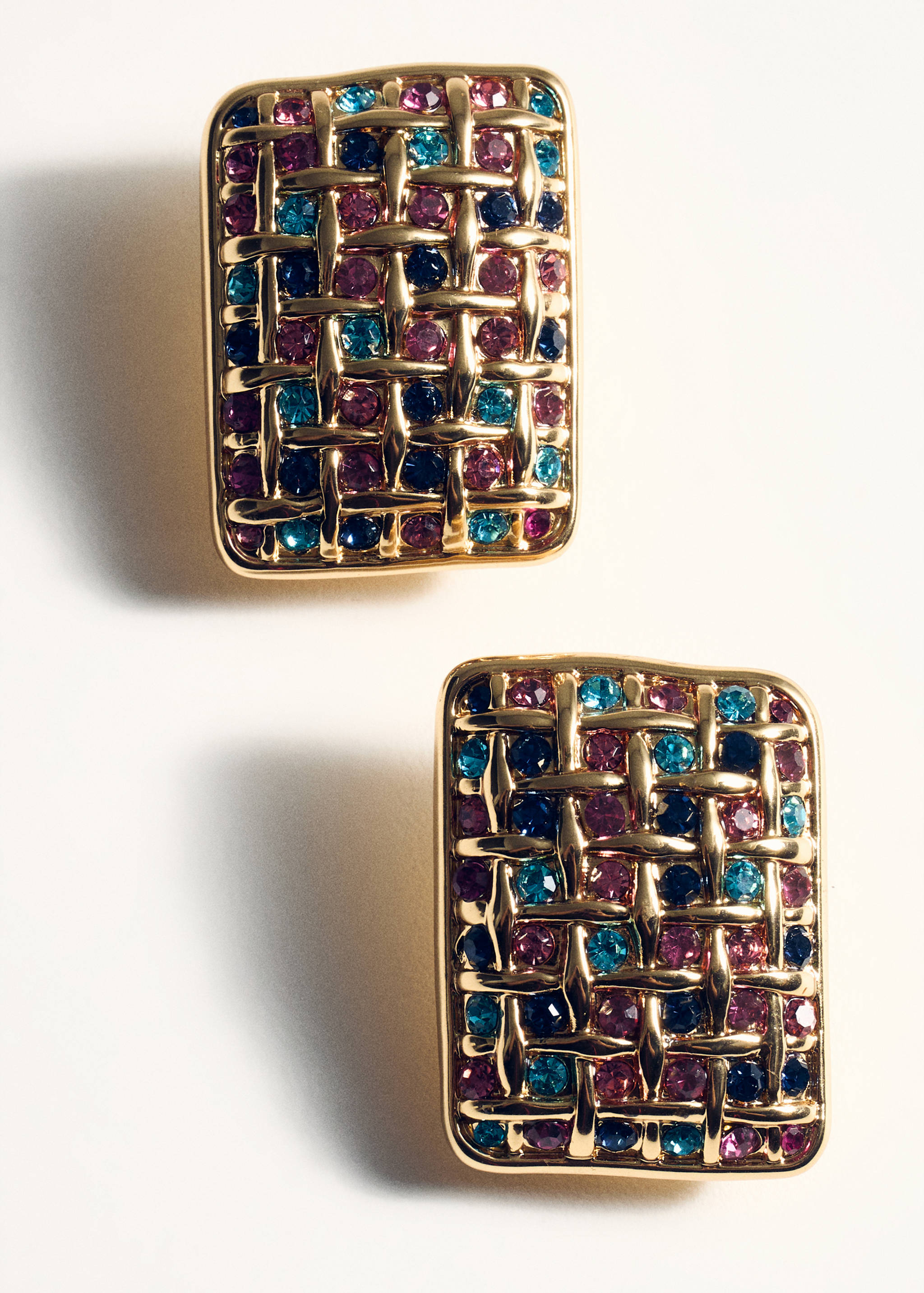 Pendientes geométricos cristales - Detalle del artículo 5