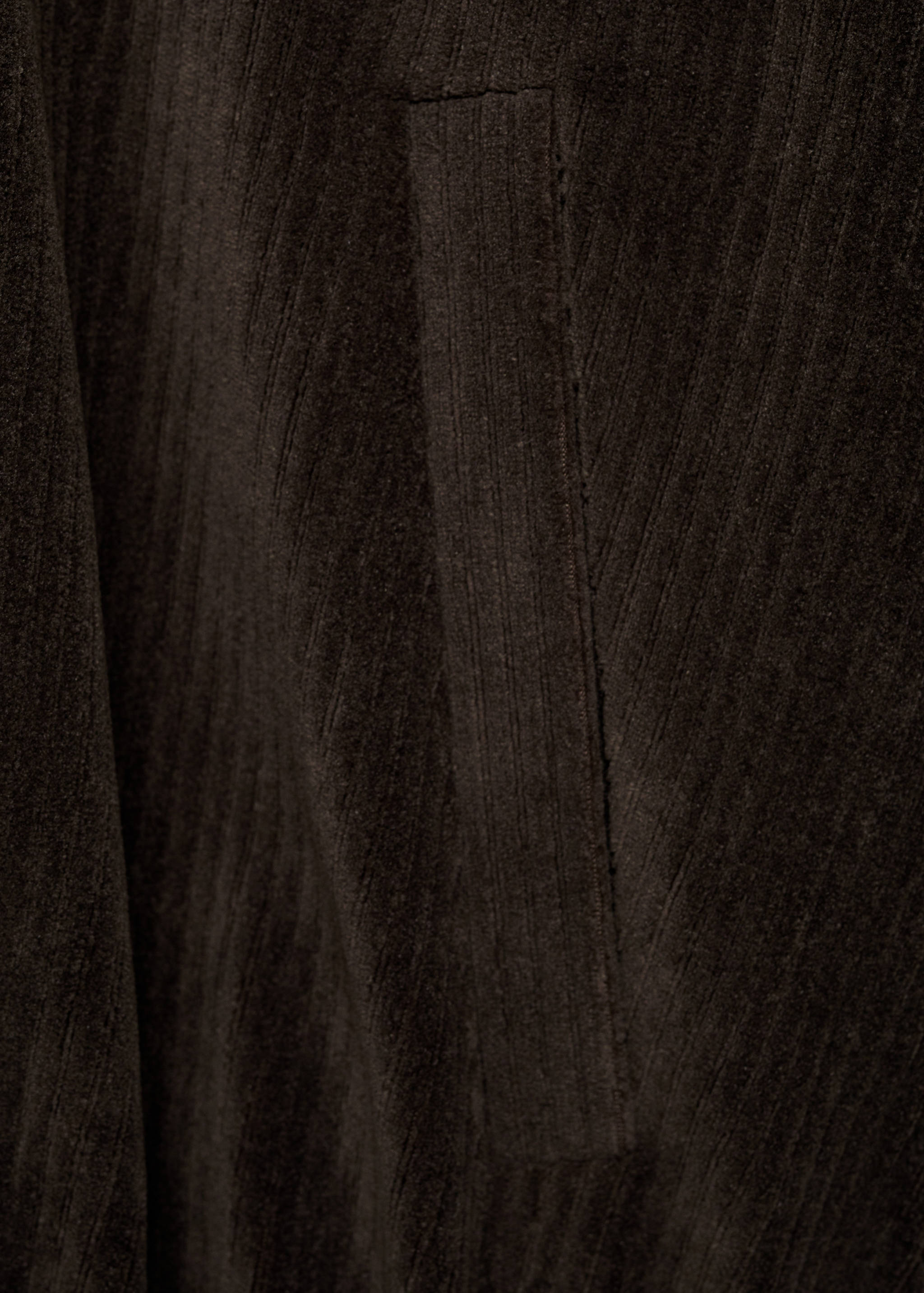 Corduroy bomber jacket - Details of the article 0