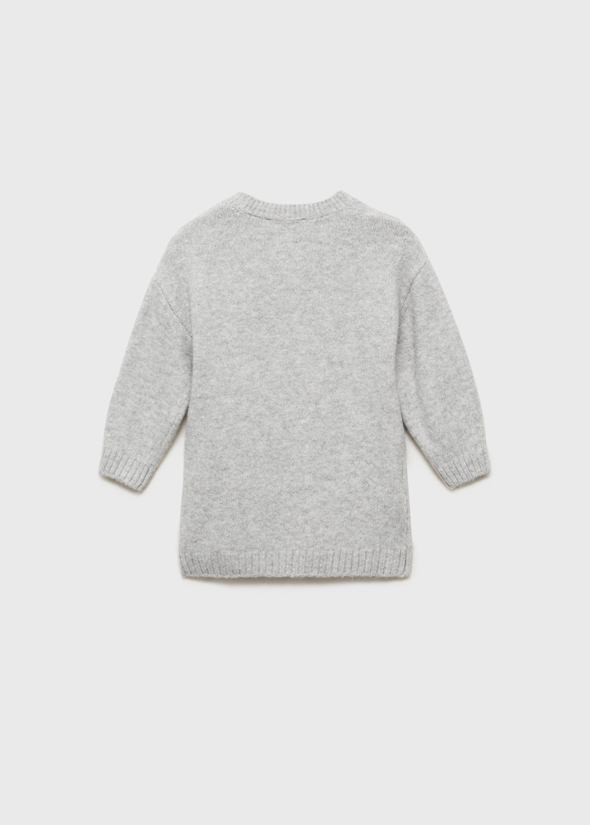 Robe maille manches bouffantes - Verso de l’article