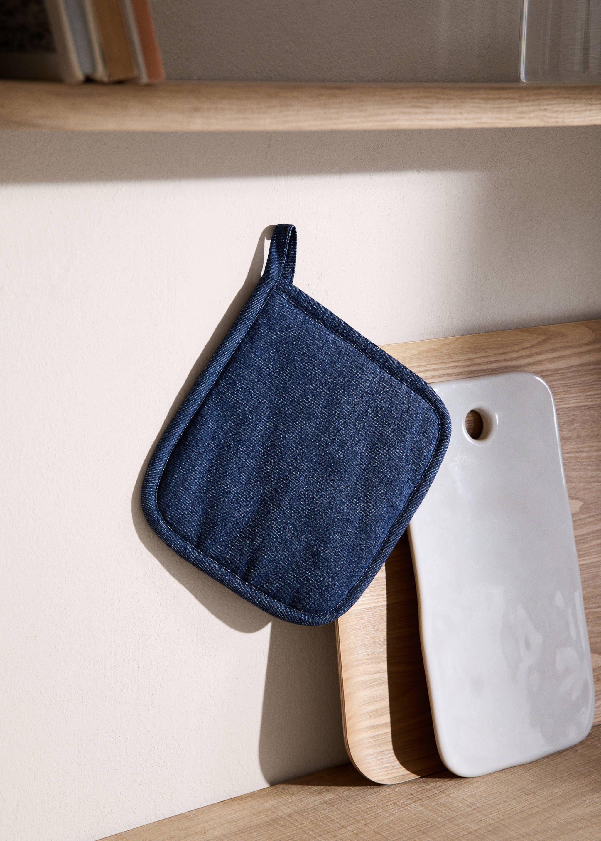 Denim kitchen handguard - General plane