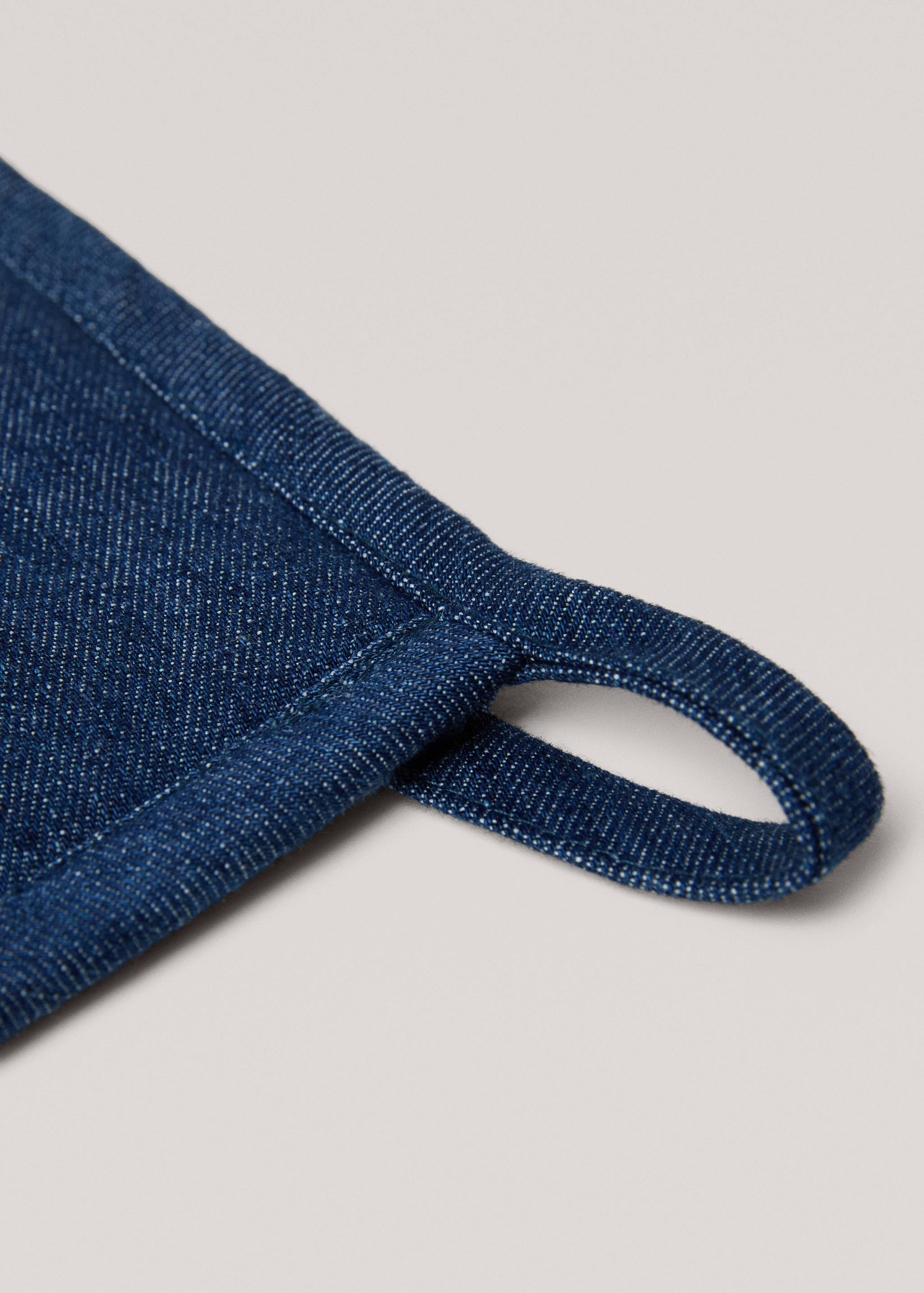 Denim kitchen handguard - Details of the article 1