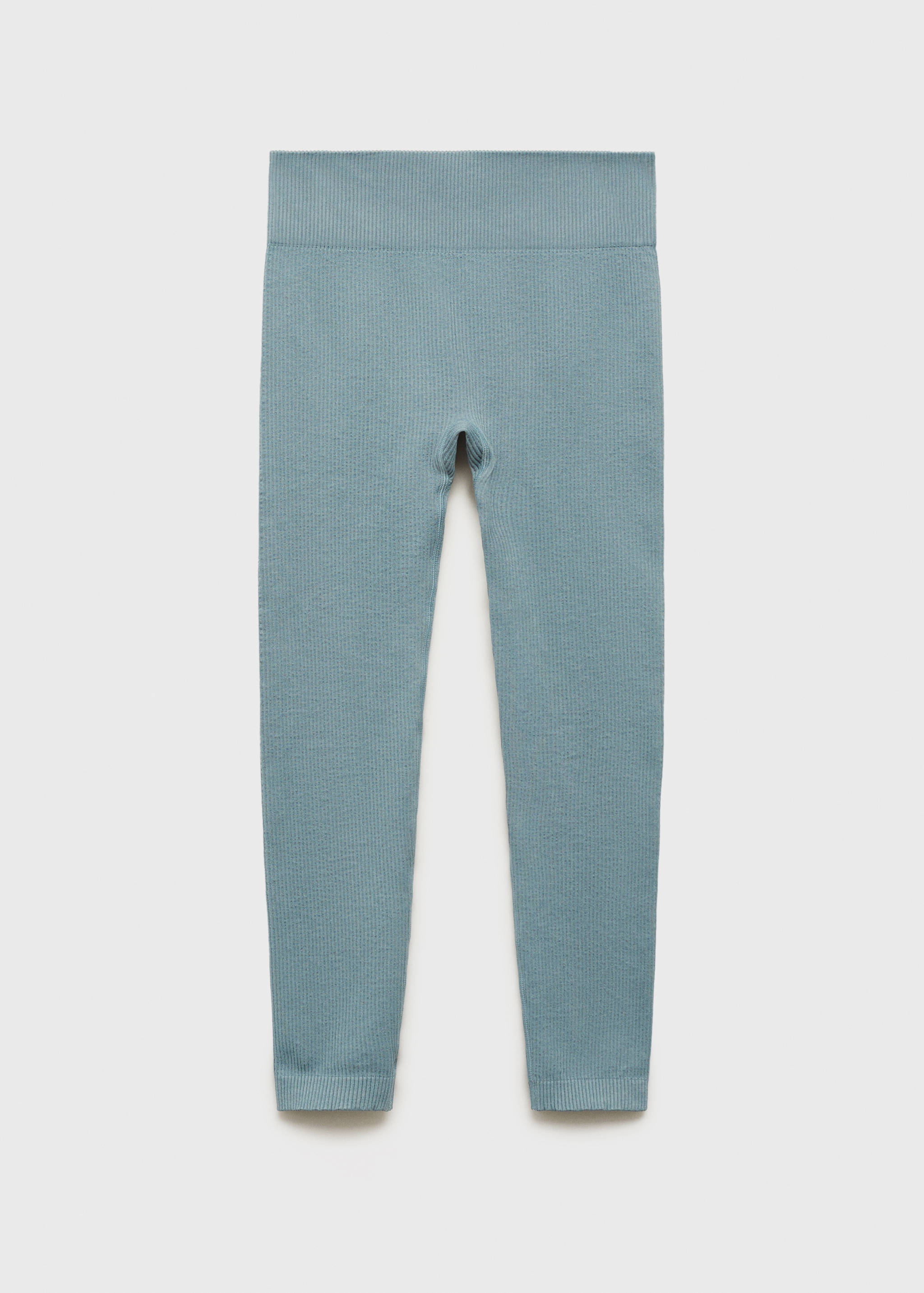 Legging de sport maille côtelée - Article sans modèle