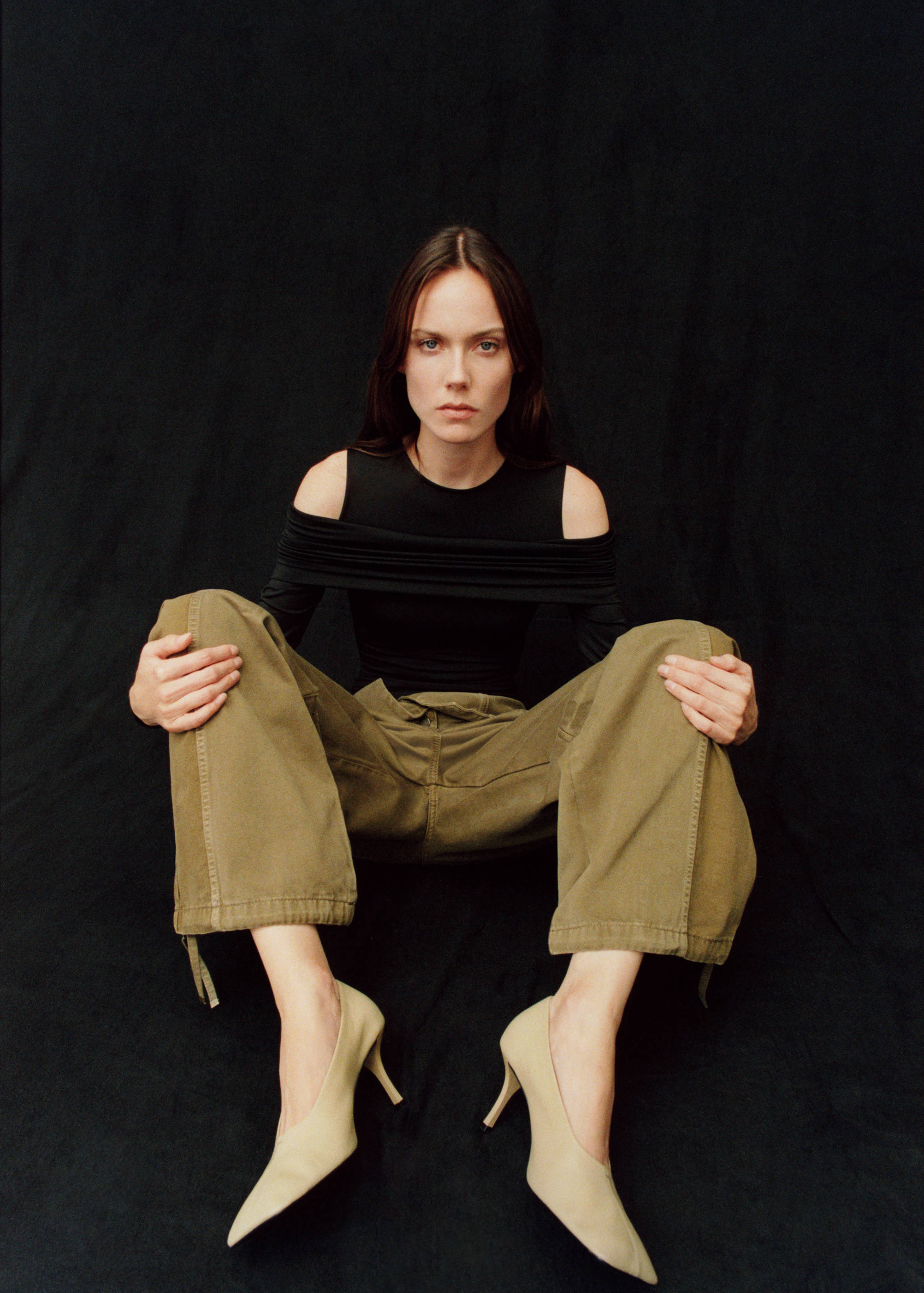 Square toe leather shoe - Details of the article 9