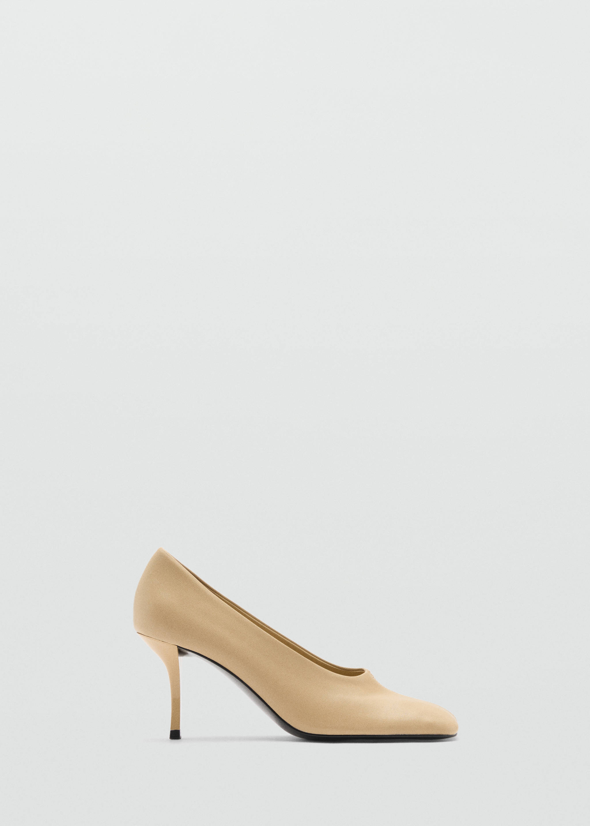 Zapato piel punta cuadrada - Artículo sin modelo