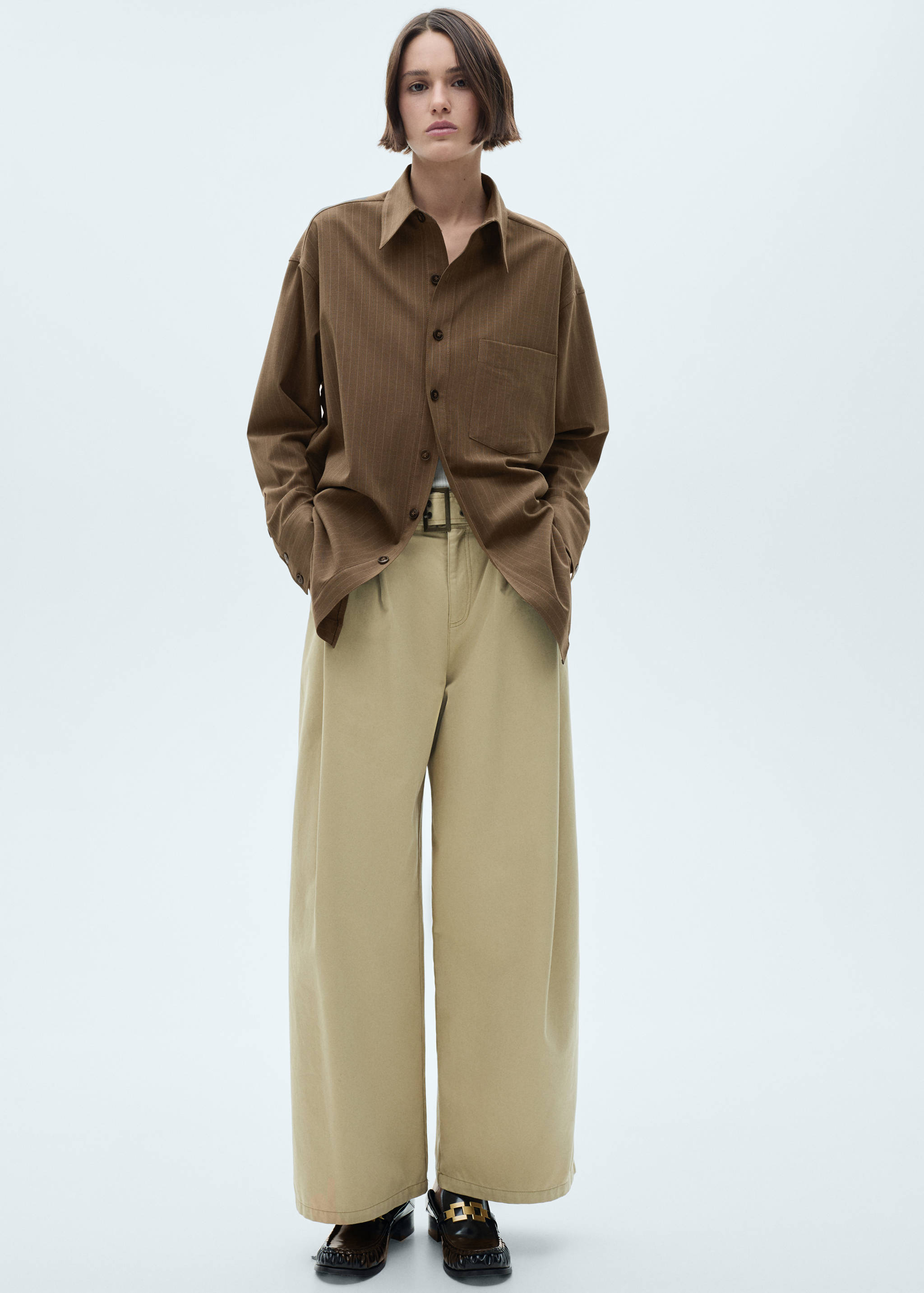 قميص بدون أكمام مقلم - تفاصيل المنتج 6