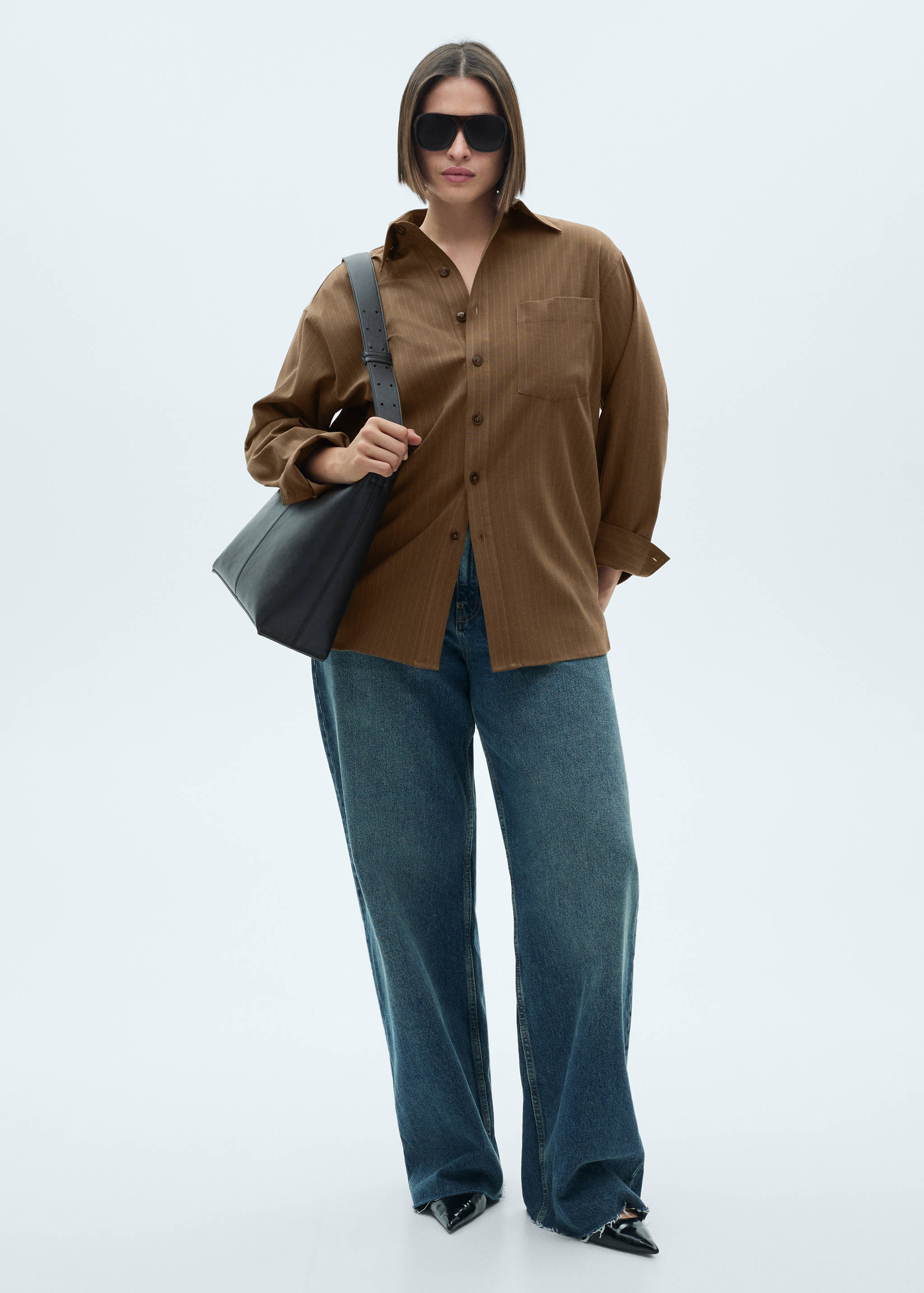 قميص بدون أكمام مقلم - تفاصيل المنتج 3