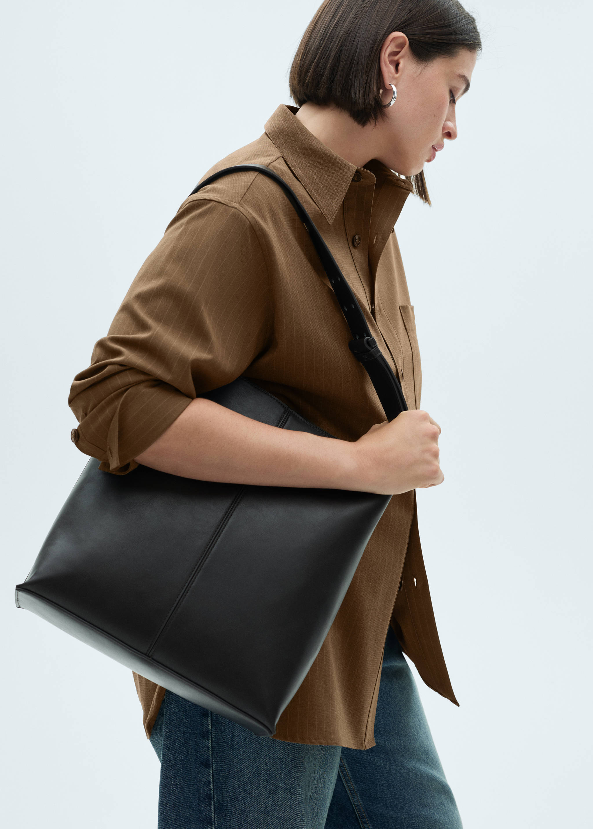 قميص بدون أكمام مقلم - تفاصيل المنتج 5