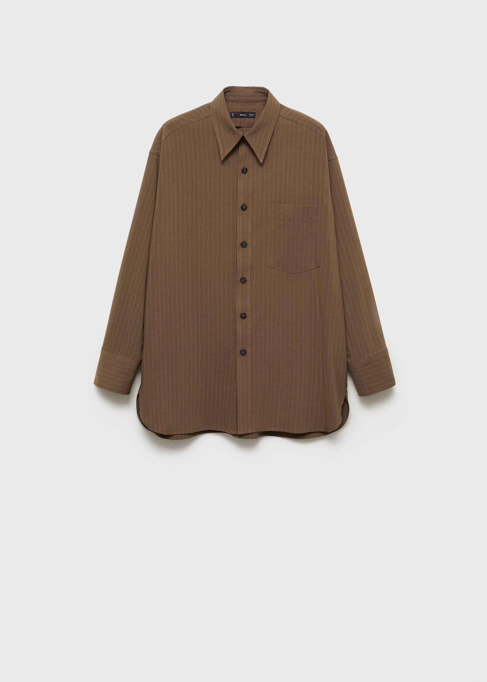 Sobrecamisa raya diplomática - Artículo sin modelo