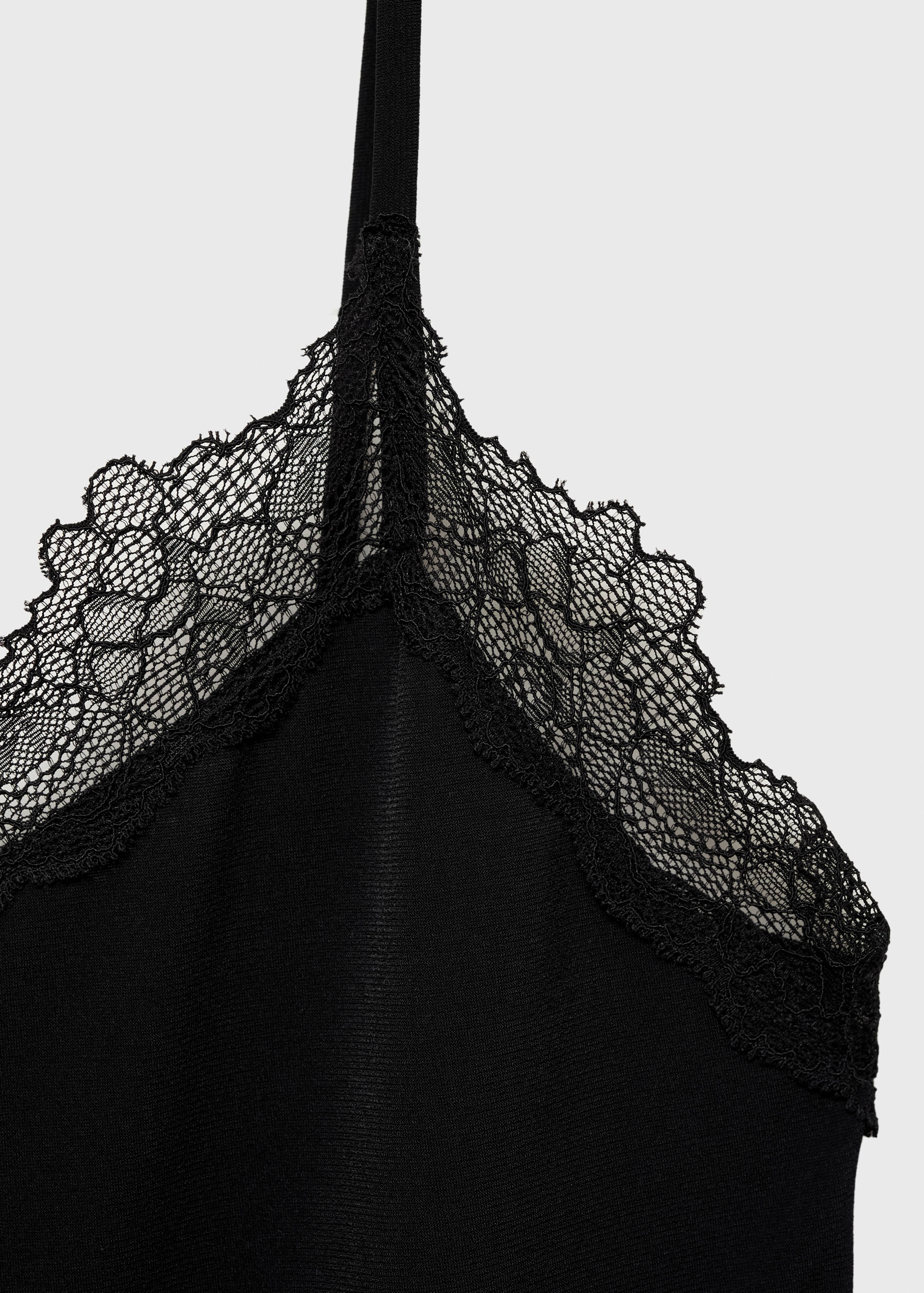 Lace flowy top - Details of the article 8