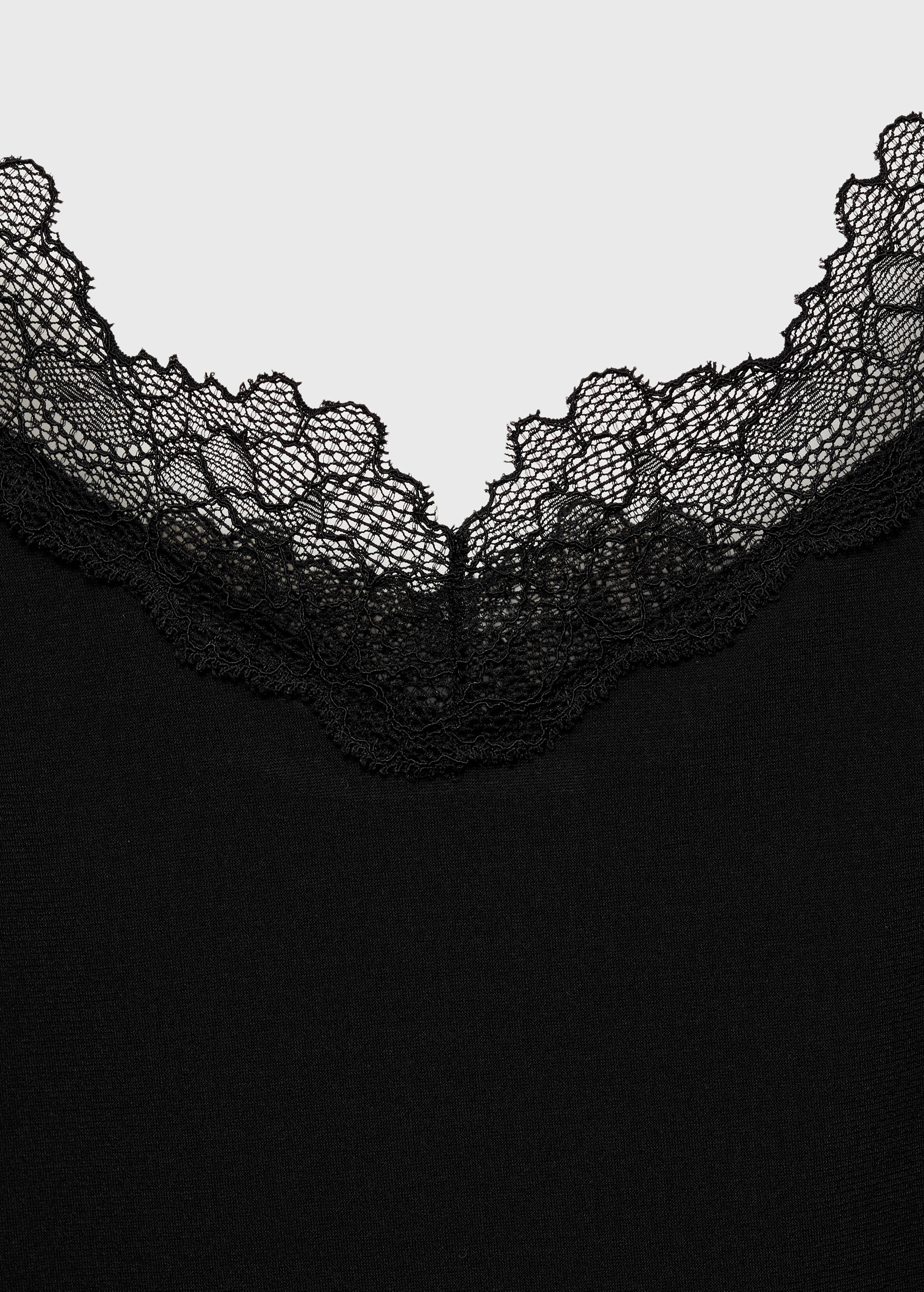 Lace flowy top - Details of the article 0