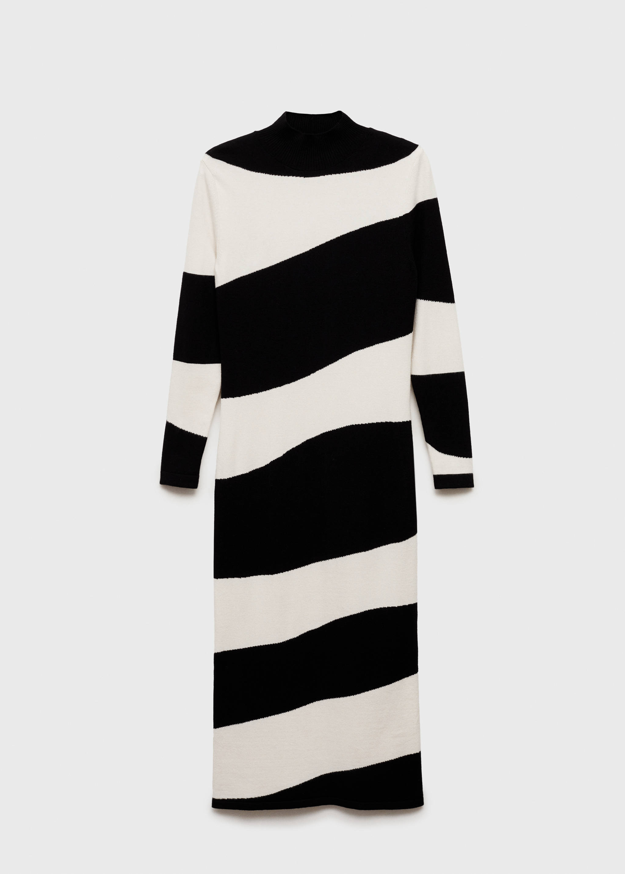 Perkins collar midi dress - Article without model