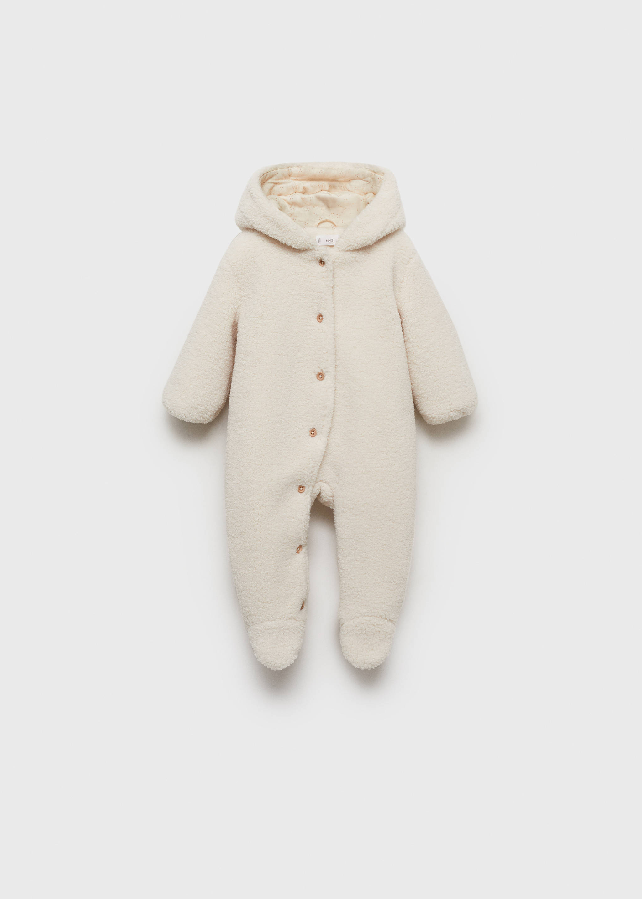 Buzo borreguito capucha - Artículo sin modelo