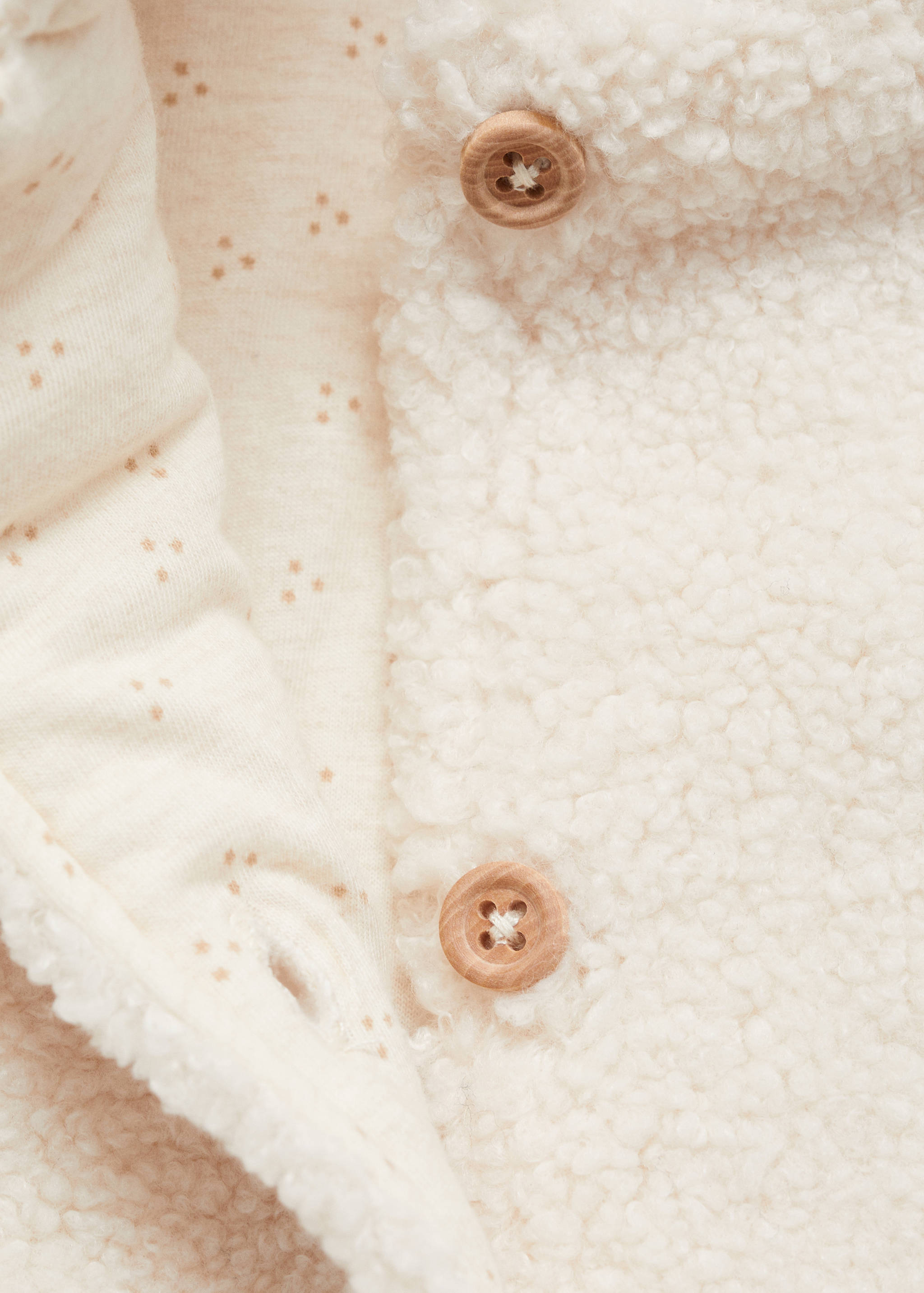 Buzo borreguito capucha - Detalle del artículo 8