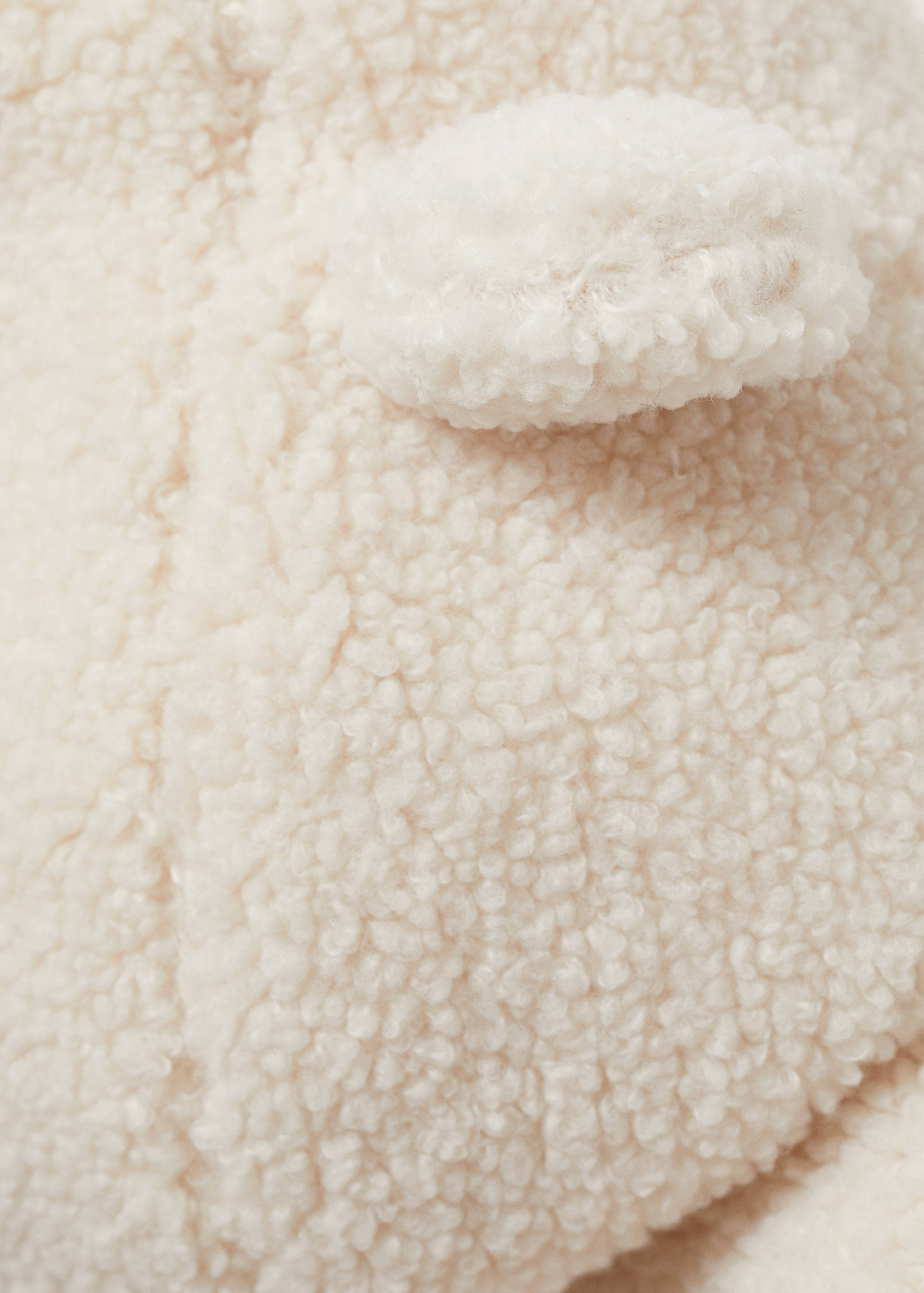 Buzo borreguito capucha - Detalle del artículo 0