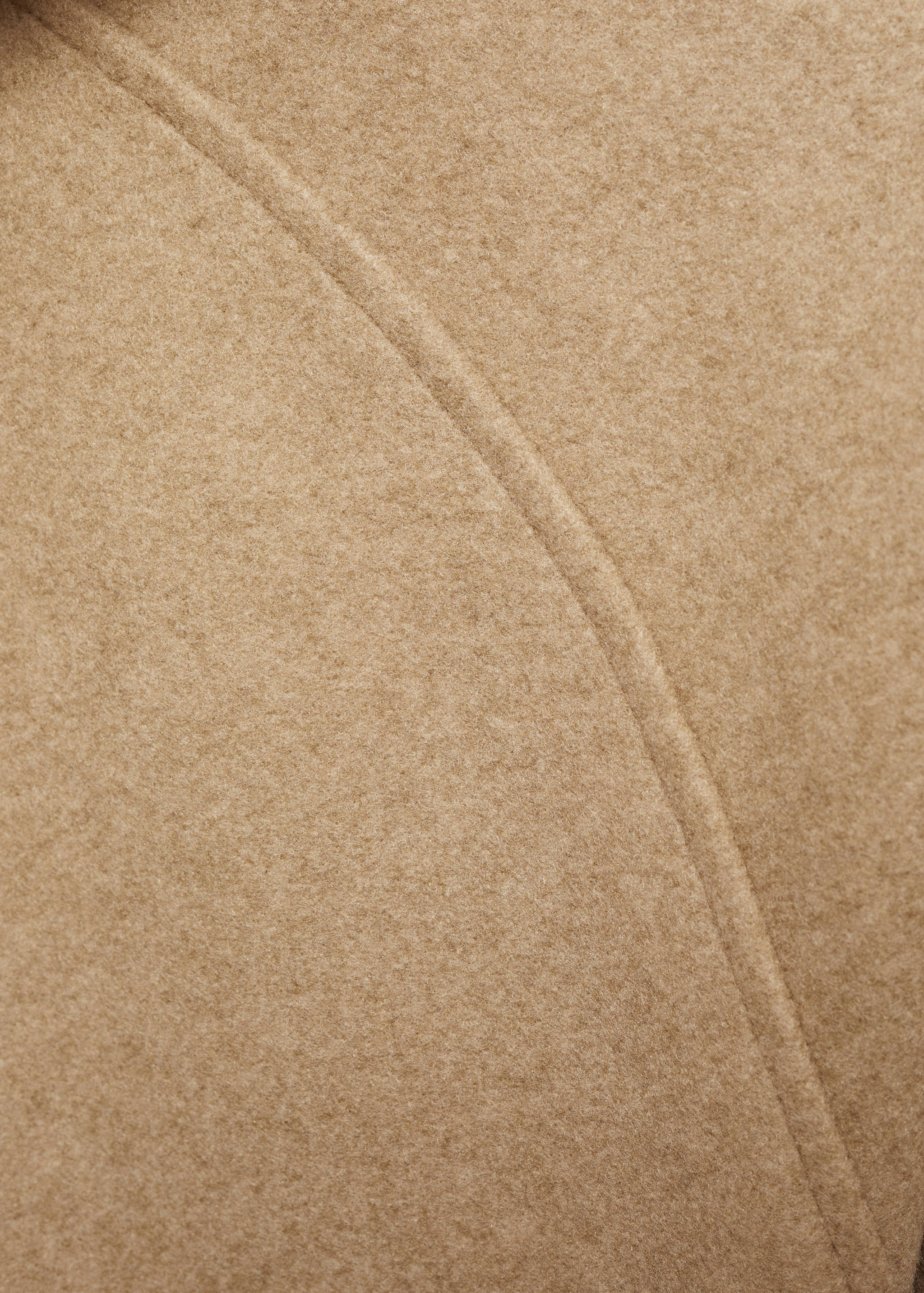 Hooded flannel sweatshirt - Details of the article 8