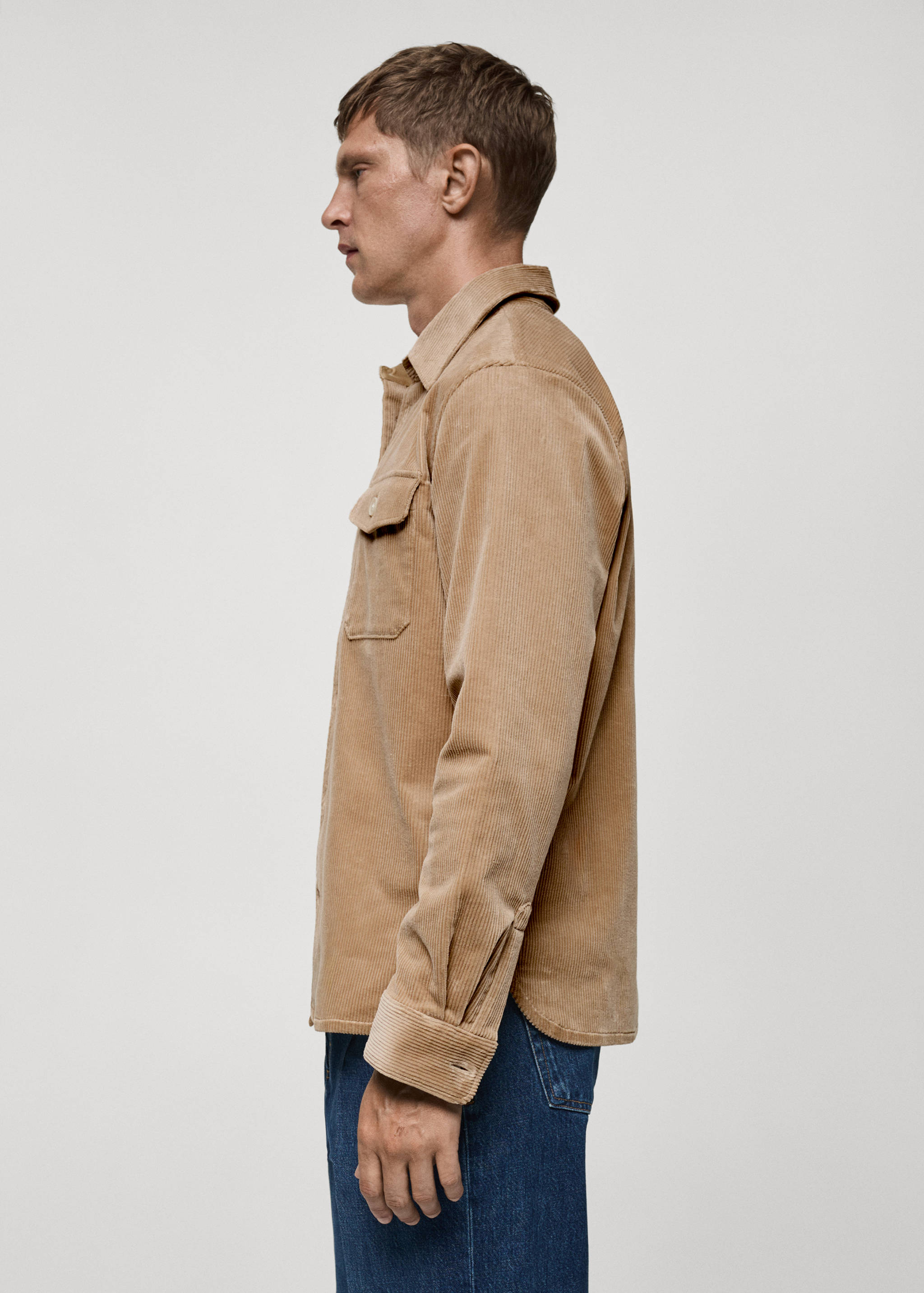 Sobrecamisa pana bolsillos - Detalle del artículo 2