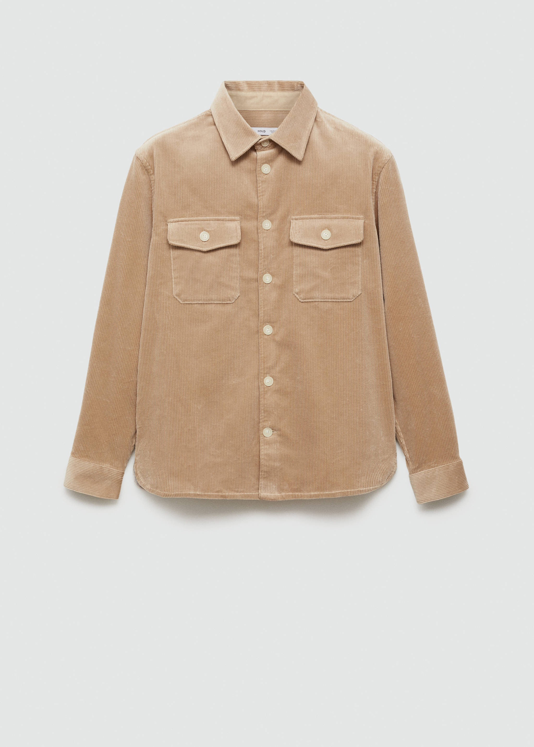 Sobrecamisa pana bolsillos - Artículo sin modelo