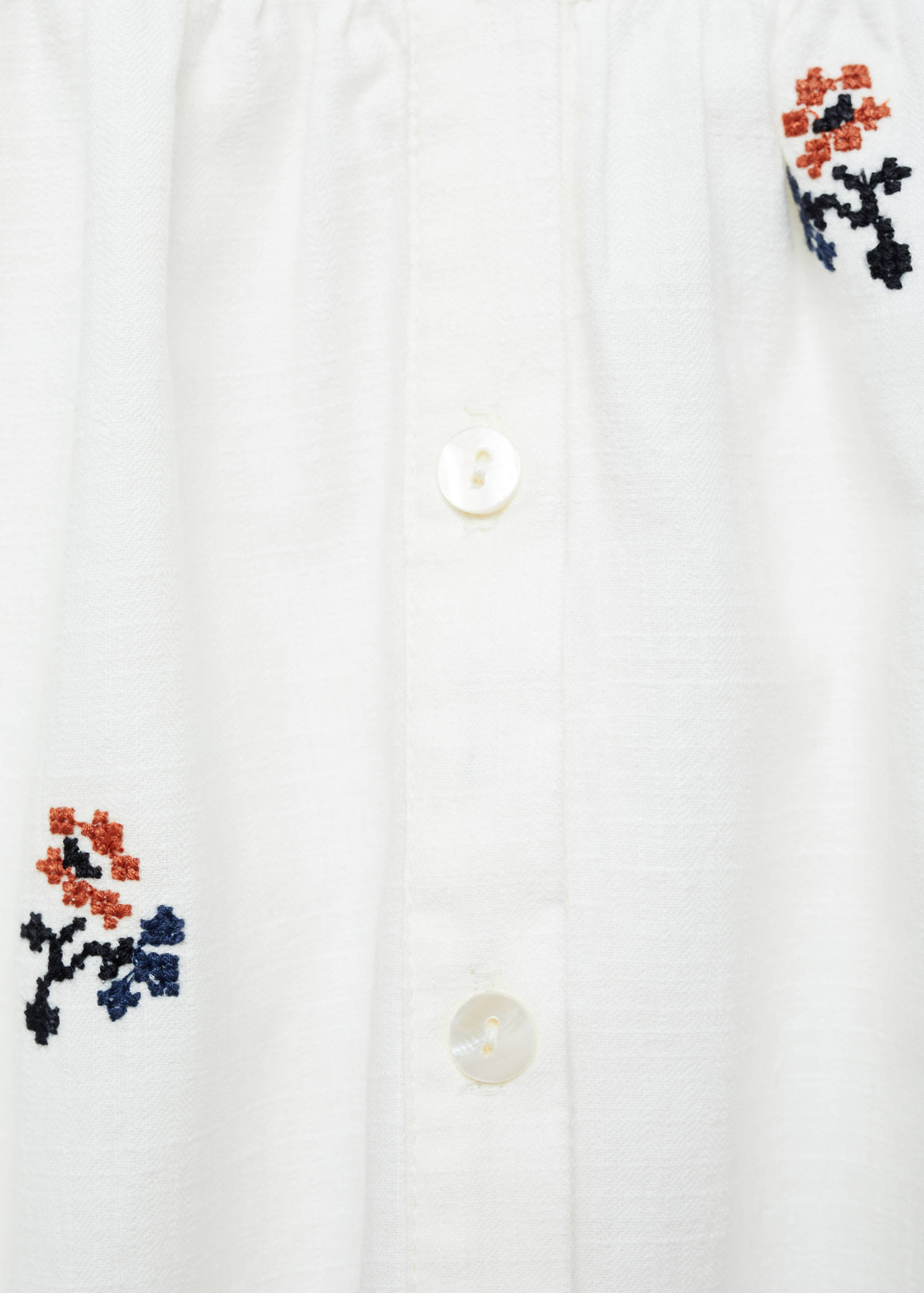 Blusa bordado floral - Detalle del artículo 8