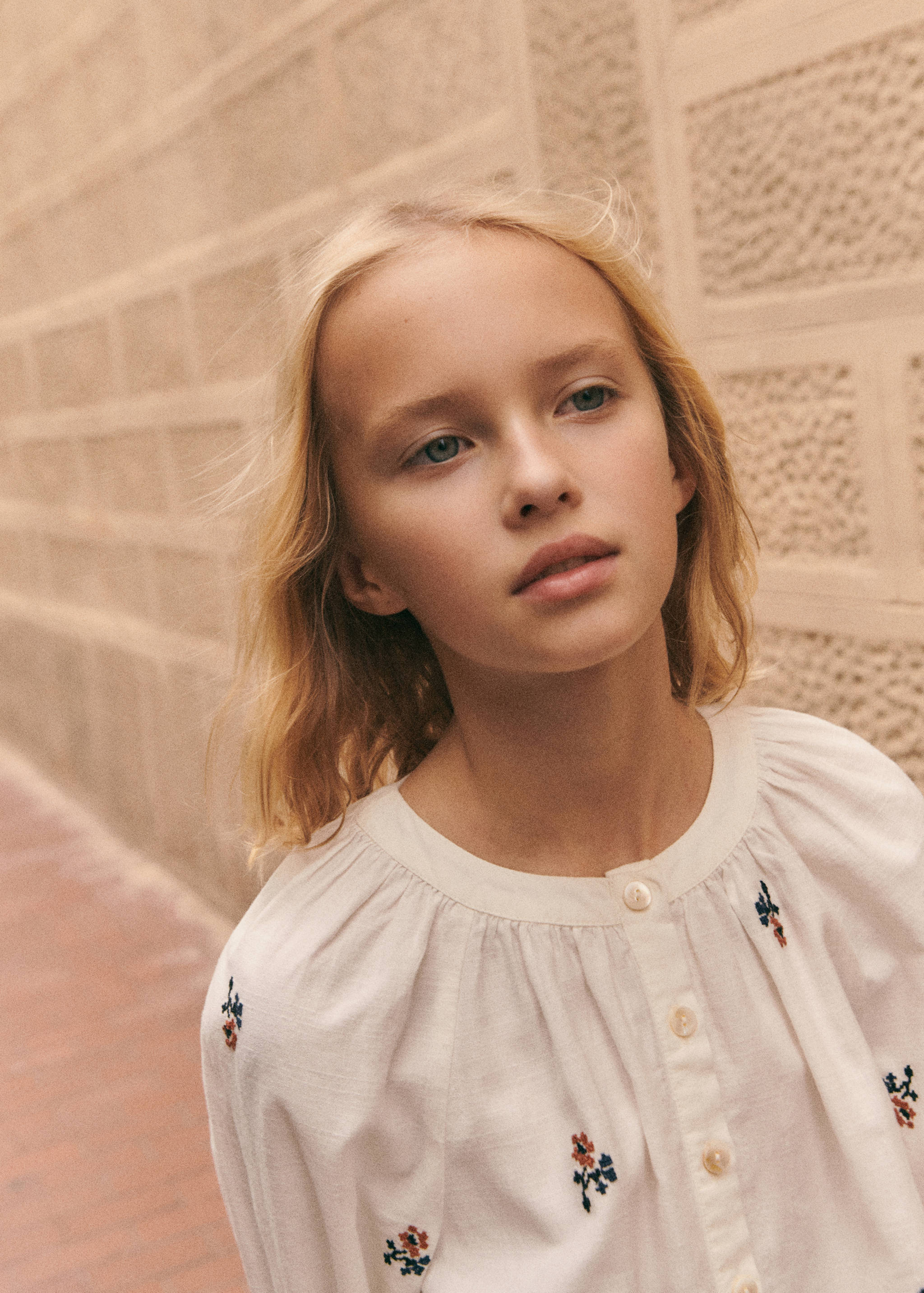 Blusa bordado floral - Detalle del artículo 5