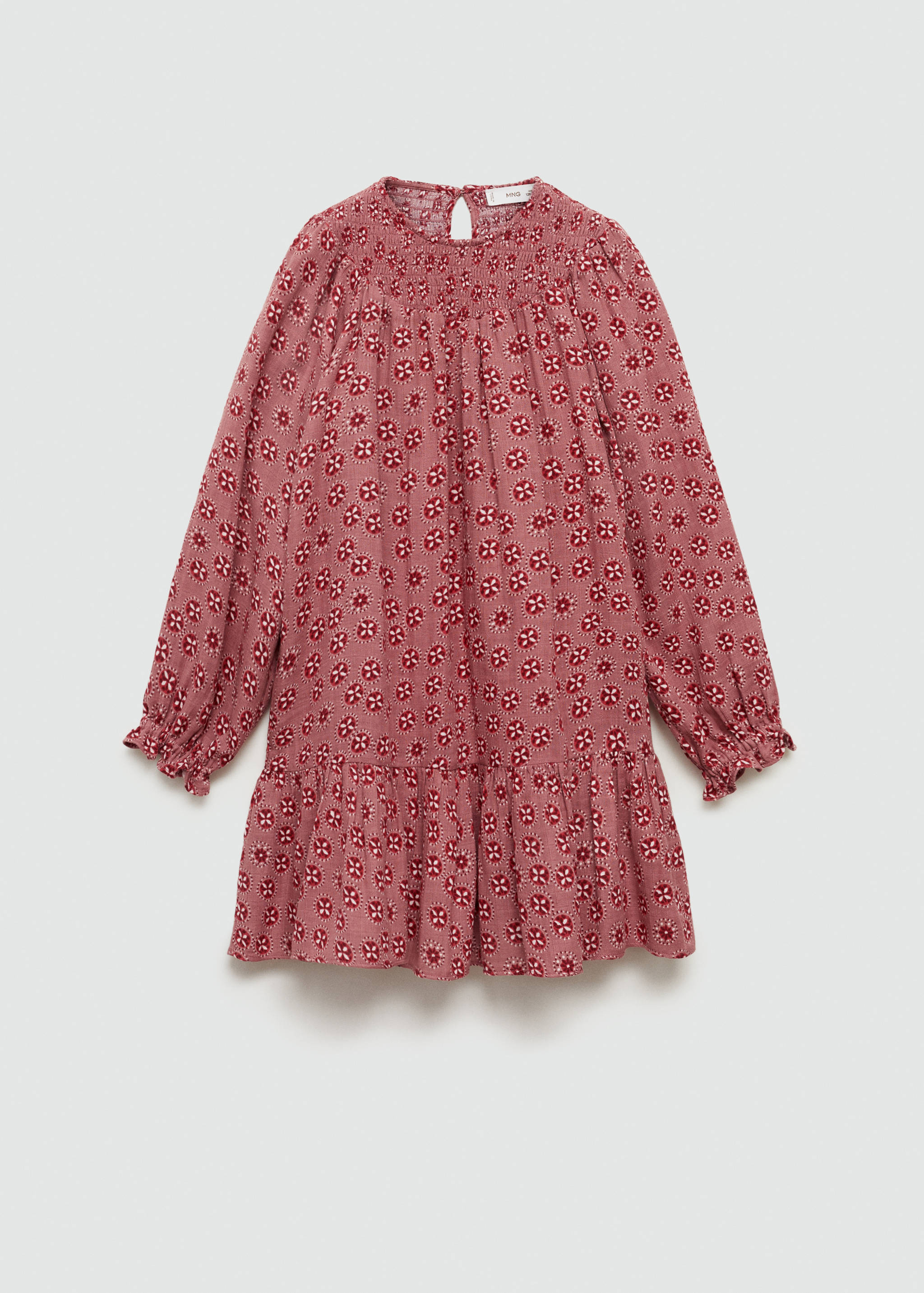 Flowers cotton dress - Article without model