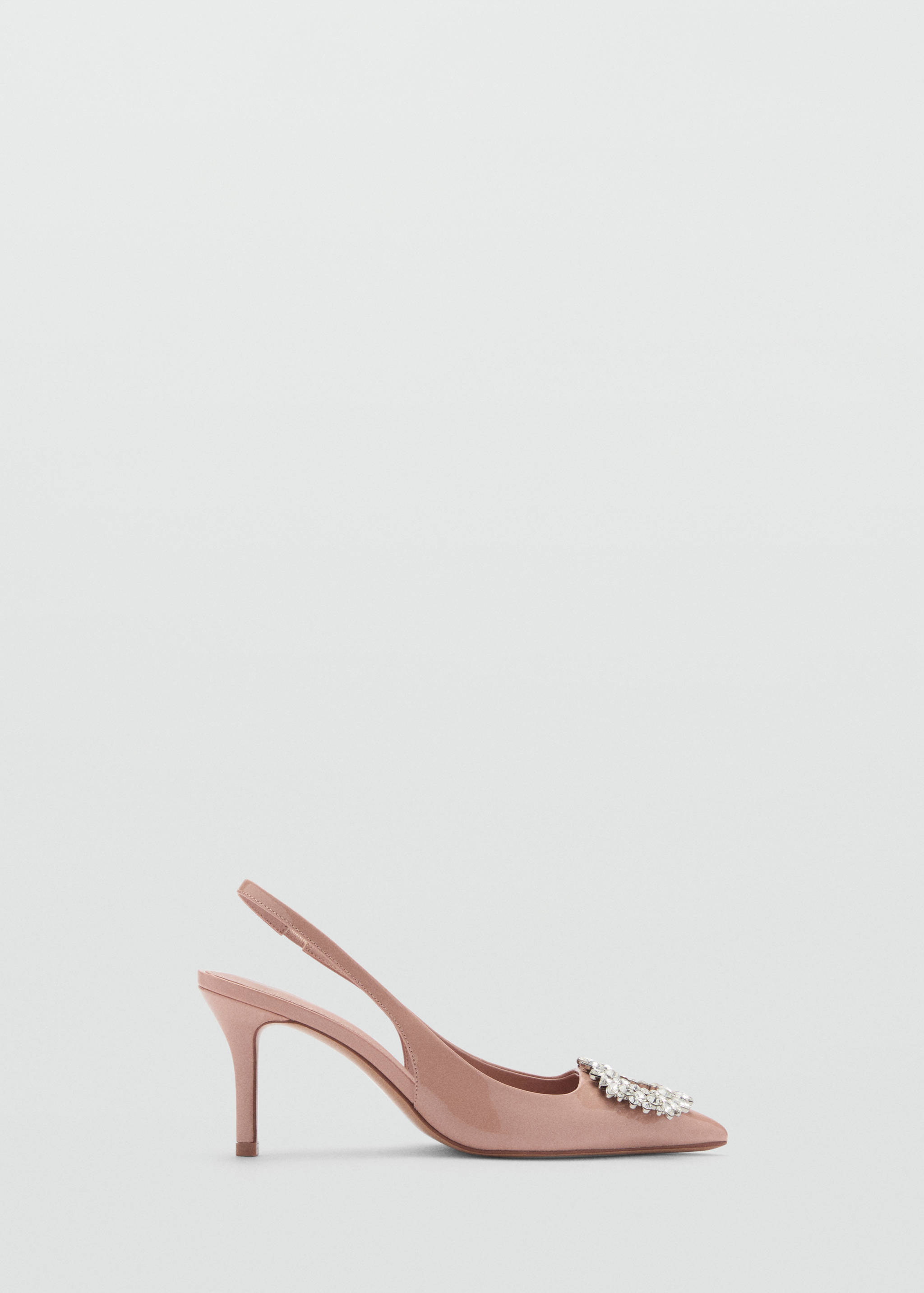 Jewel-heel shoes - Article without model