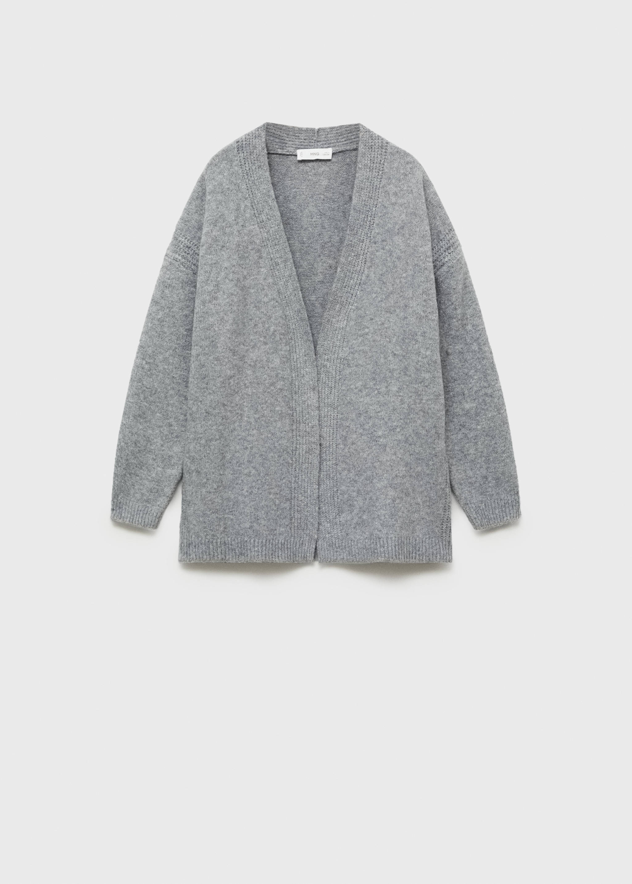 Cardigan maille col V - Article sans modèle