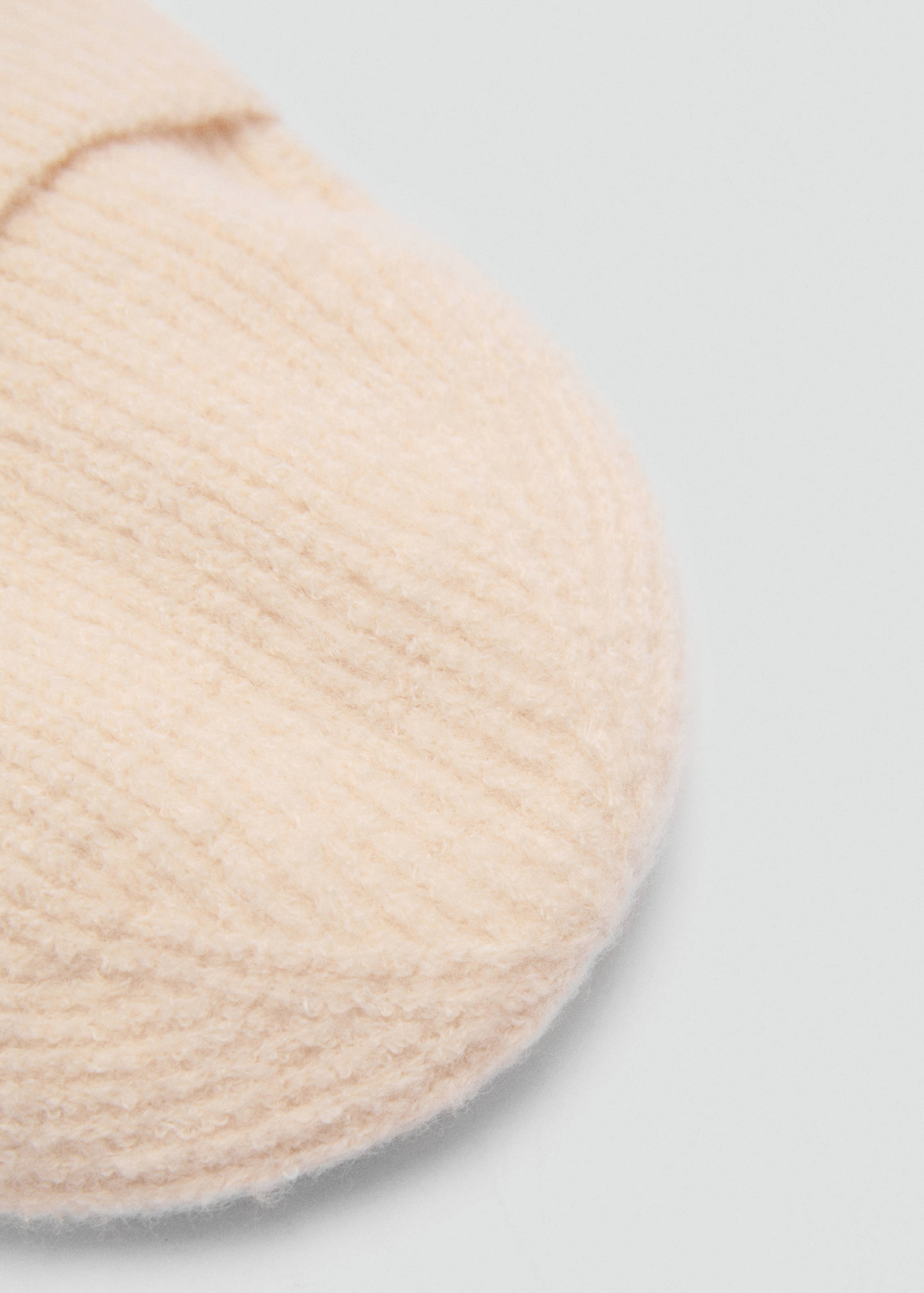 Knit beanie - Details of the article 1