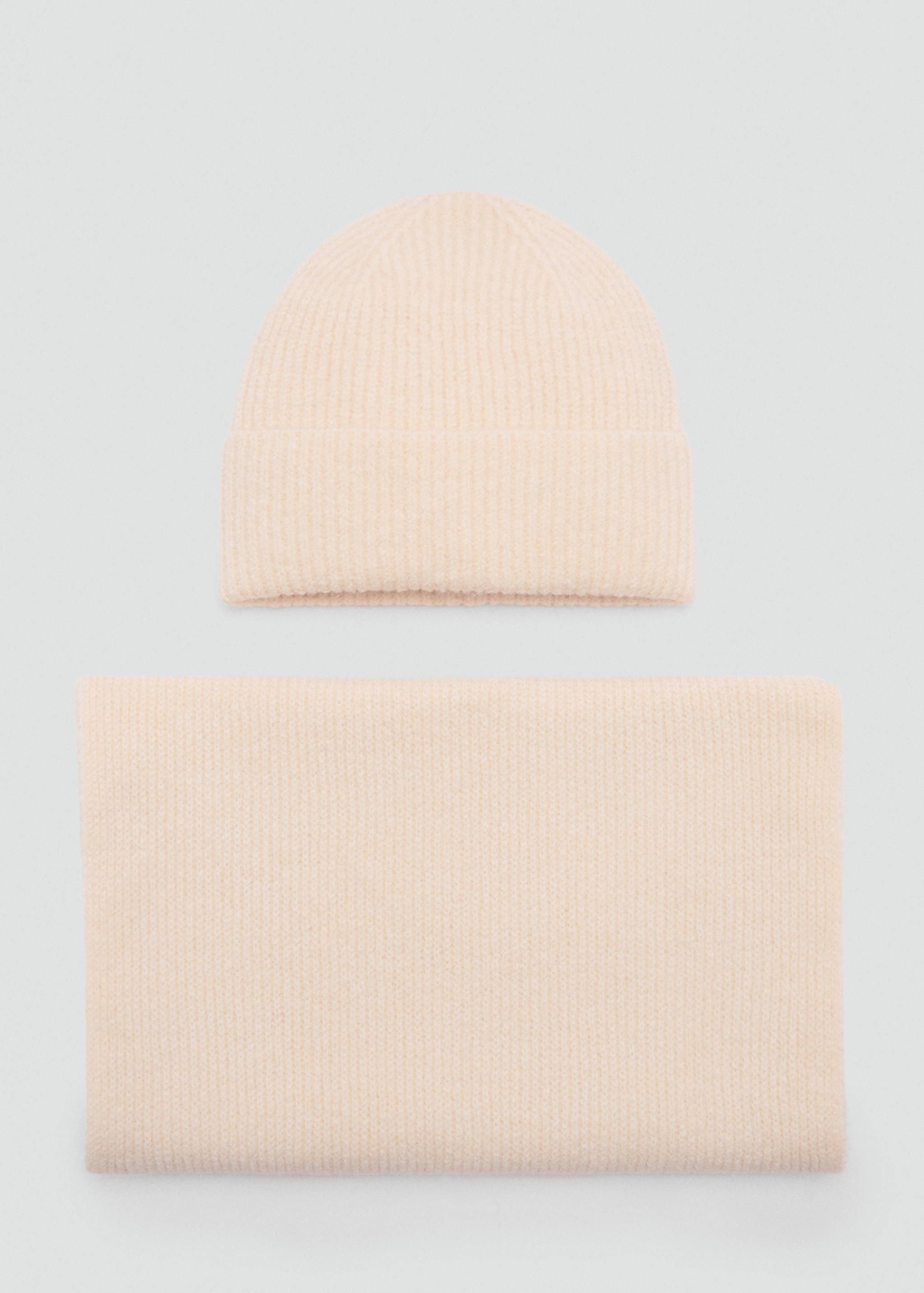 Knit beanie - Details of the article 2