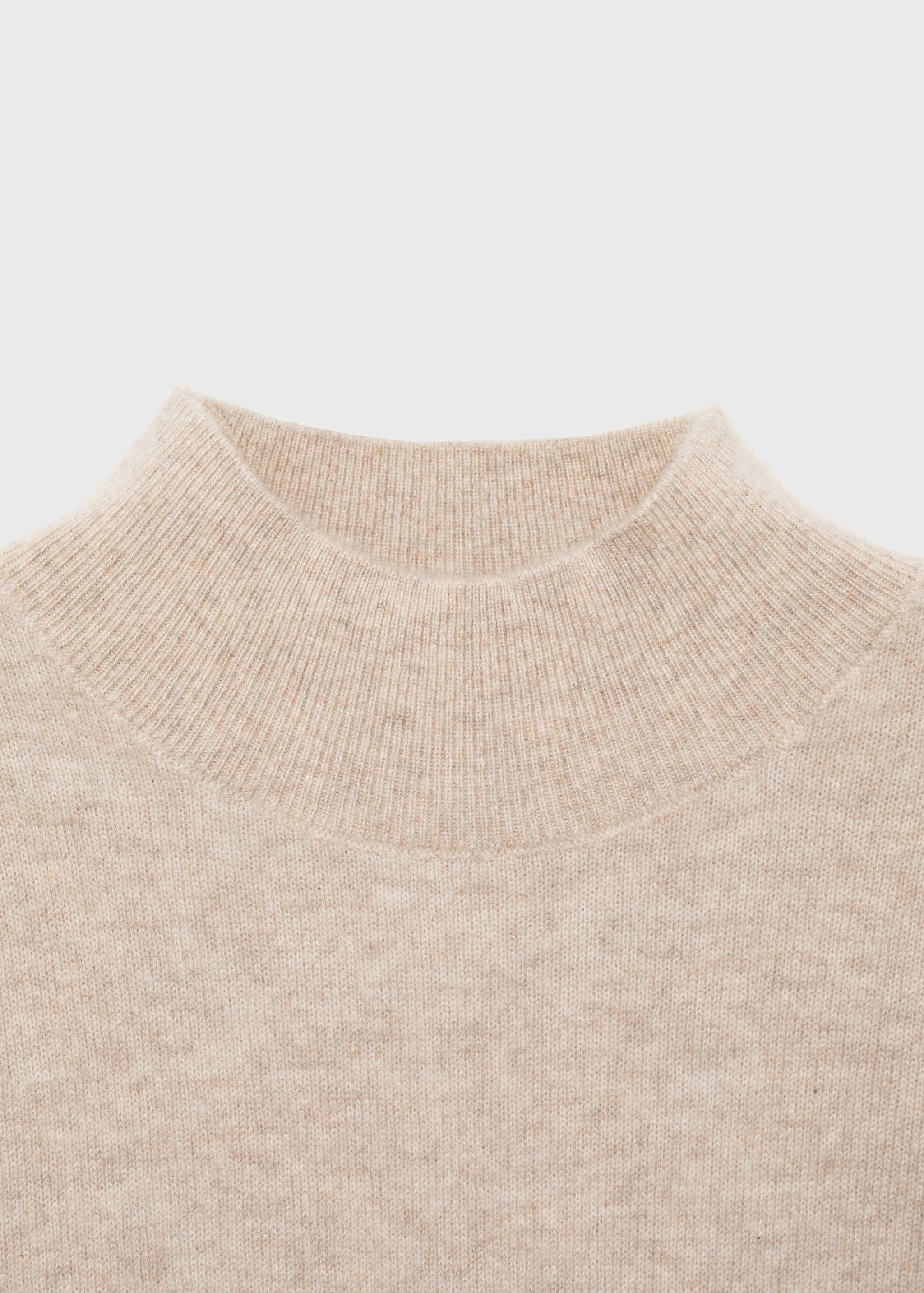 100% cashmere sweater with perkins neck - Details of the article 8