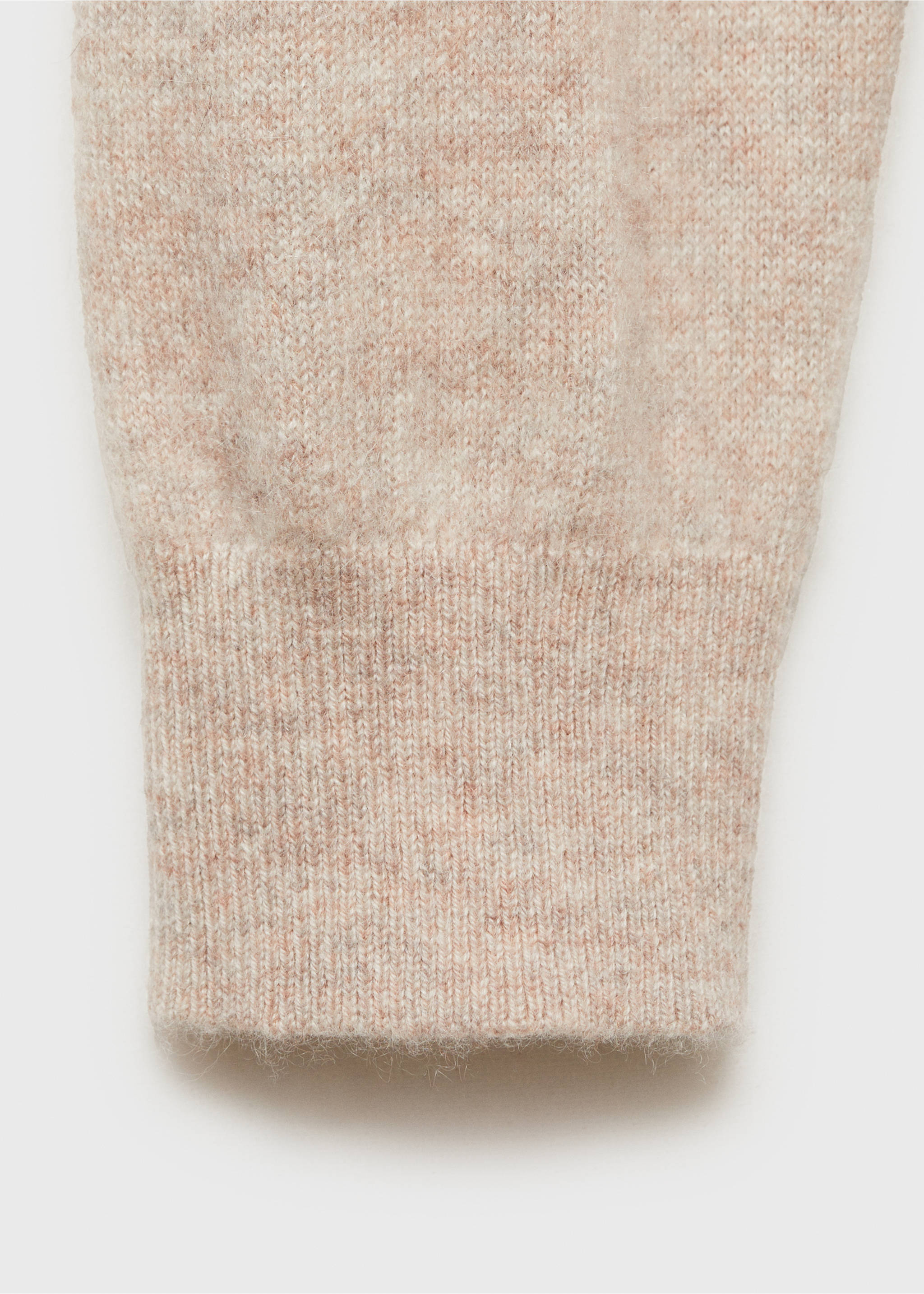 Pull-over 100 % cachemire col montant - Détail de l'article 0, Gris clair/pastel. Ref: 77078263-00.